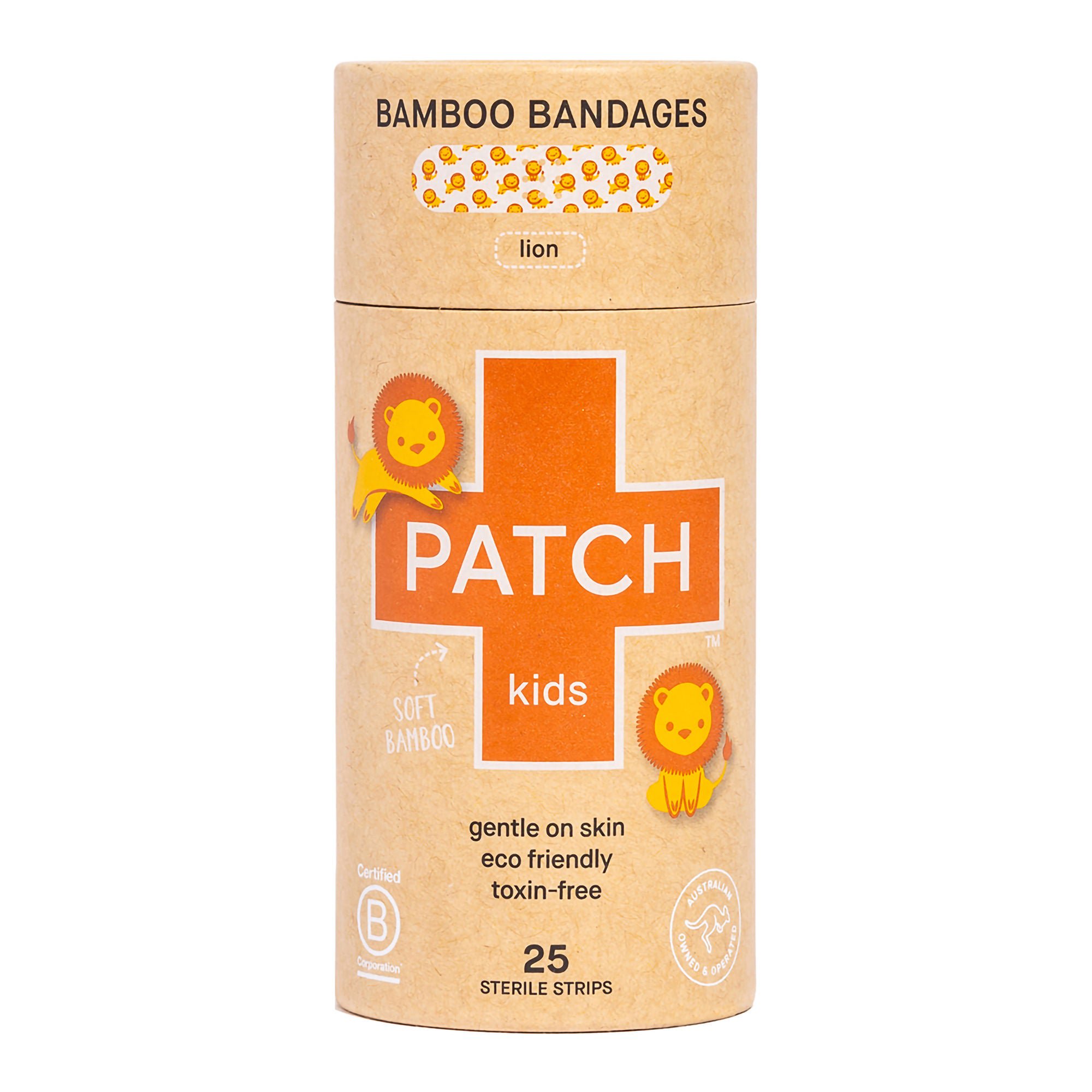 Nutricare USA LLC - PATLICT Patch™ Kids (Lion Design) Adhesive Strip