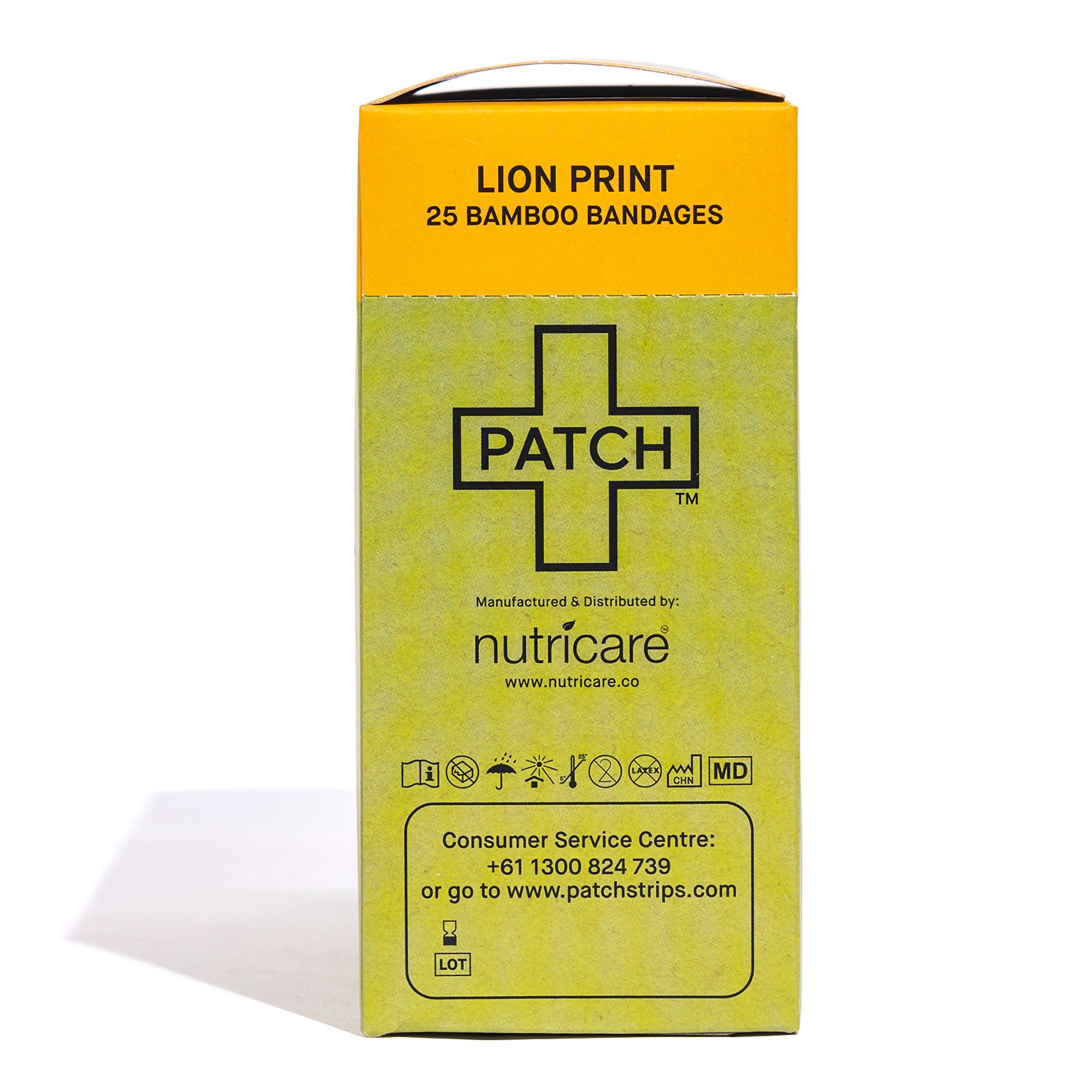 Nutricare USA LLC PATLICT - Patch™ Kids (Lion Design) Adhesive Strip, 3/4 x 3 Inch - 1/Tube, 3/Box, 24/Case