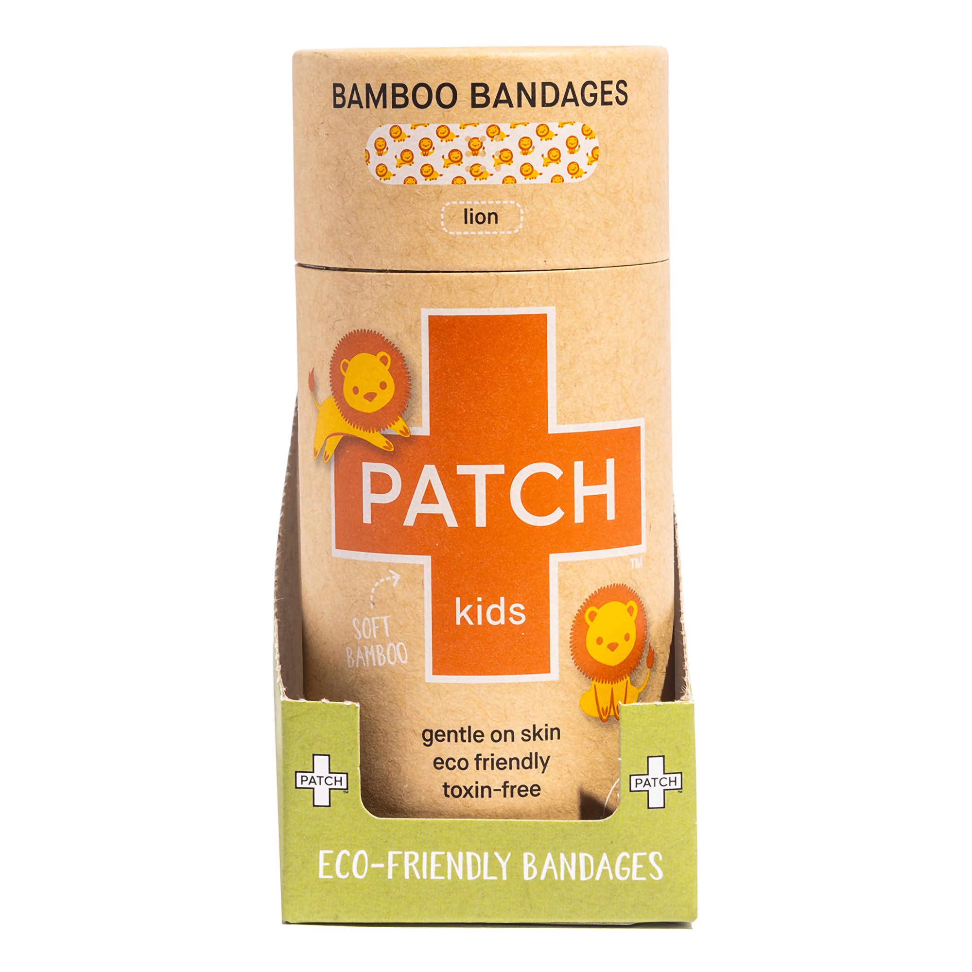Nutricare USA LLC PATLICT - Patch™ Kids (Lion Design) Adhesive Strip, 3/4 x 3 Inch - 1/Tube, 3/Box, 24/Case