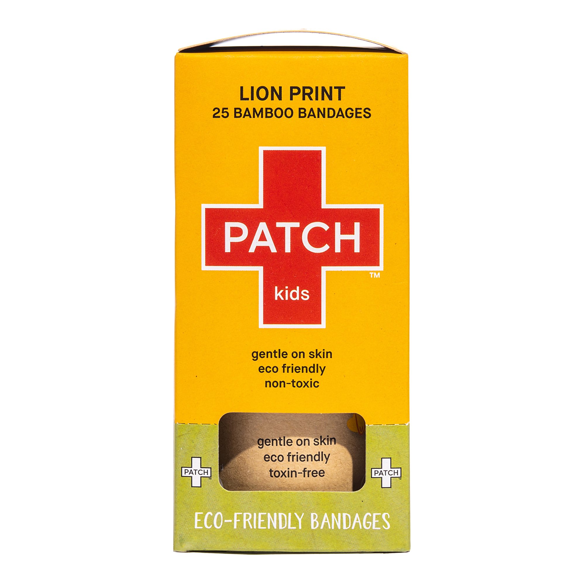 Nutricare USA LLC PATLICT - Patch™ Kids (Lion Design) Adhesive Strip, 3/4 x 3 Inch - 1/Tube, 3/Box, 24/Case