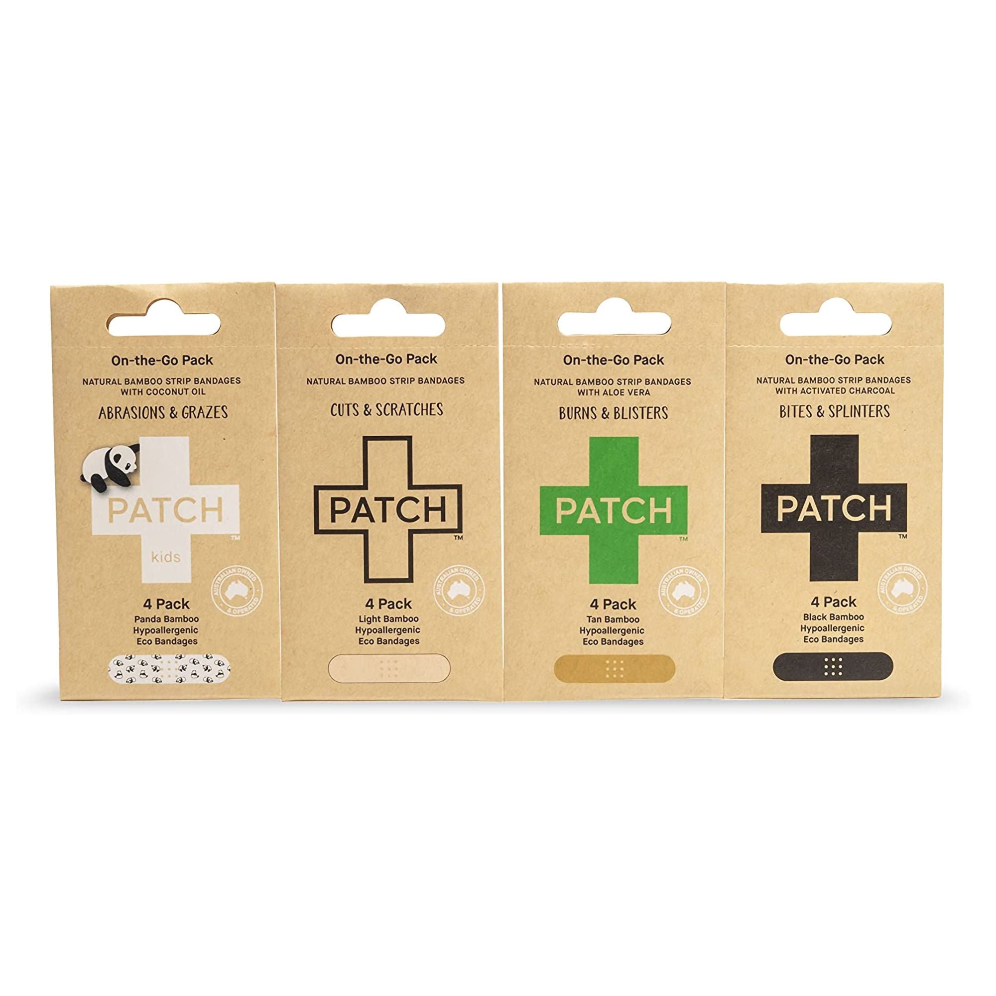 Nutricare USA LLC - PATOTGMAILERCT Patch™ On The Go Sample Pack Adhesive Strip