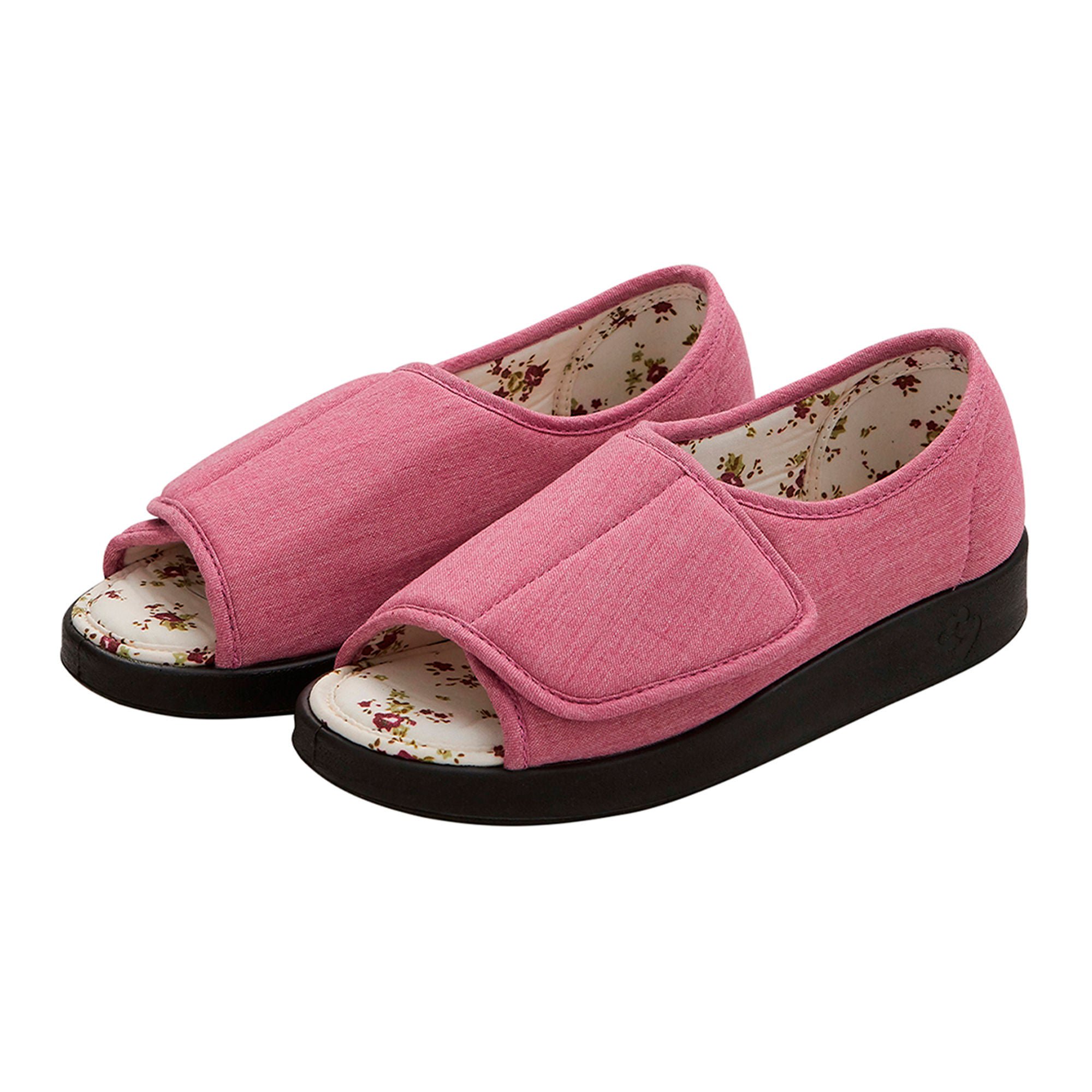 Silverts Adaptive LLC - SV15180_SVMRB_6 Silverts® Hook and Loop Closure Shoe