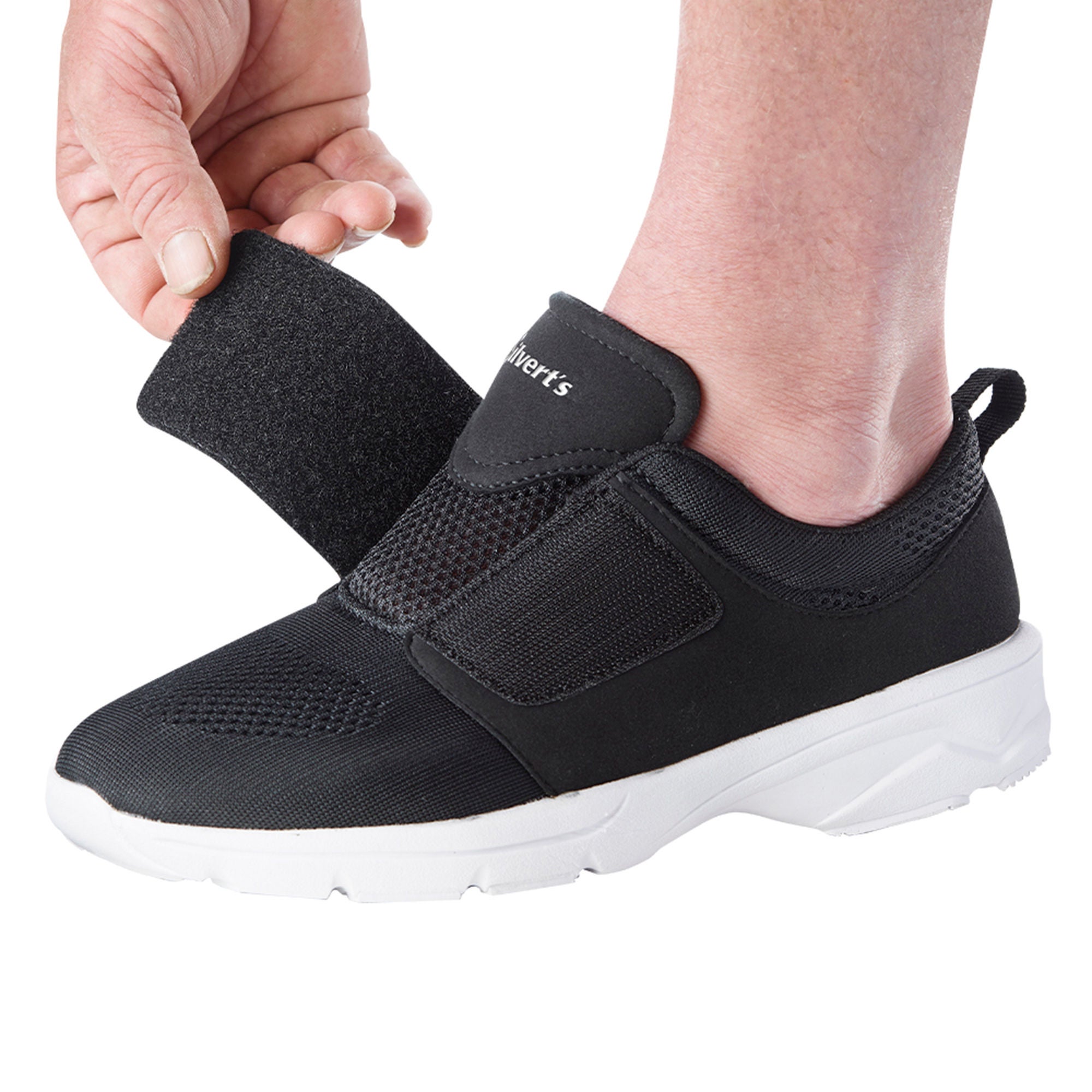 Silverts Adaptive LLC - SV50010_SV2_7 Silverts® hook-and-loop closure Walking Shoe
