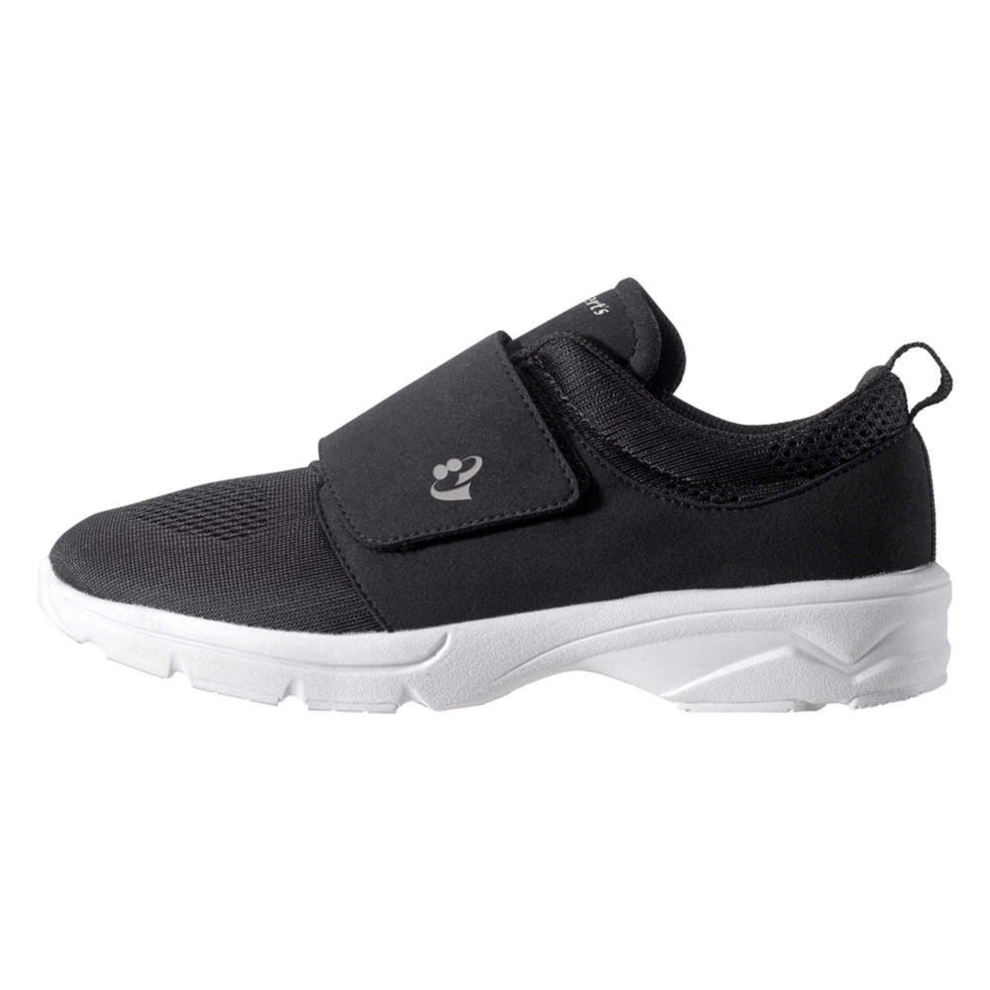 Silverts Adaptive LLC SV50010_SV2_7 - Silverts® hook-and-loop closure Walking Shoe, Size 7, Black - 1/Pair