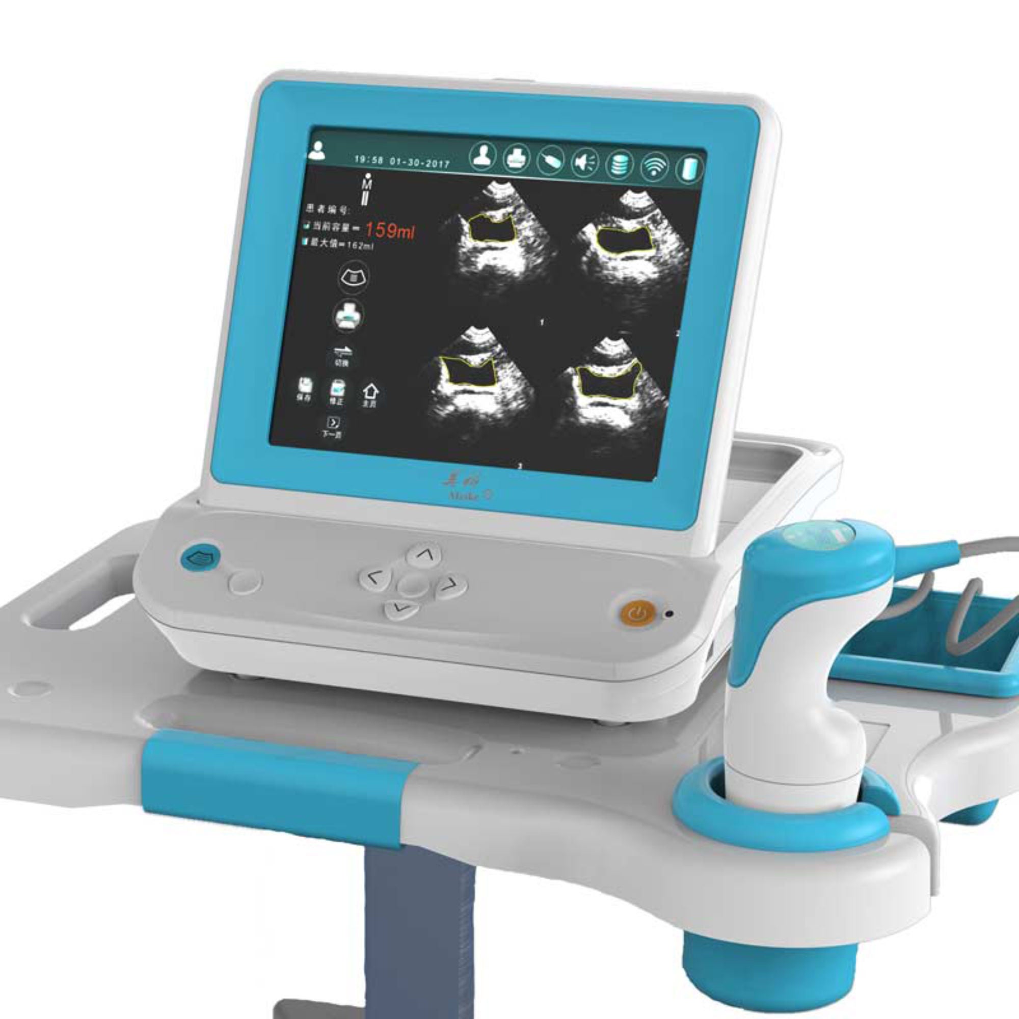 EdanUSA & MDPro - PBSV5.1 Bladder Scanner Meike Portable
