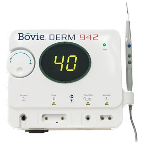 DRE MED - 70942A Refurbished High Frequency Dessicator Bovie® Derm 942