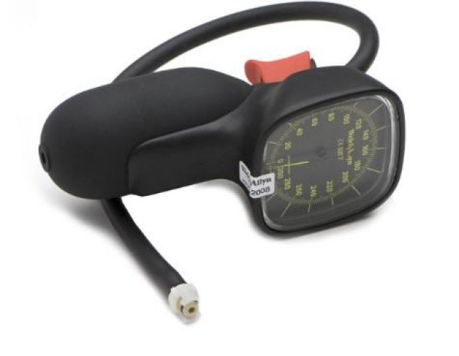 Arjo Inc - ACC168 Aneroid Sphygmomanometer Unit Huntleigh Without Cuff Arm Desk Model