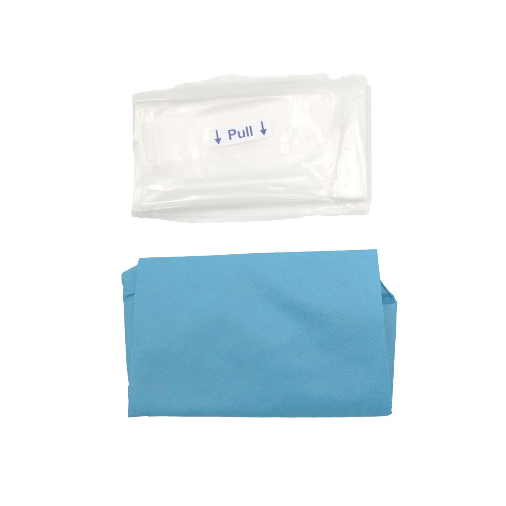 HR Healthcare - 39548 3D Ultrasound Probe Cover CoverAlls™ 5 X 48 Inch Polyurethane Sterile Folded