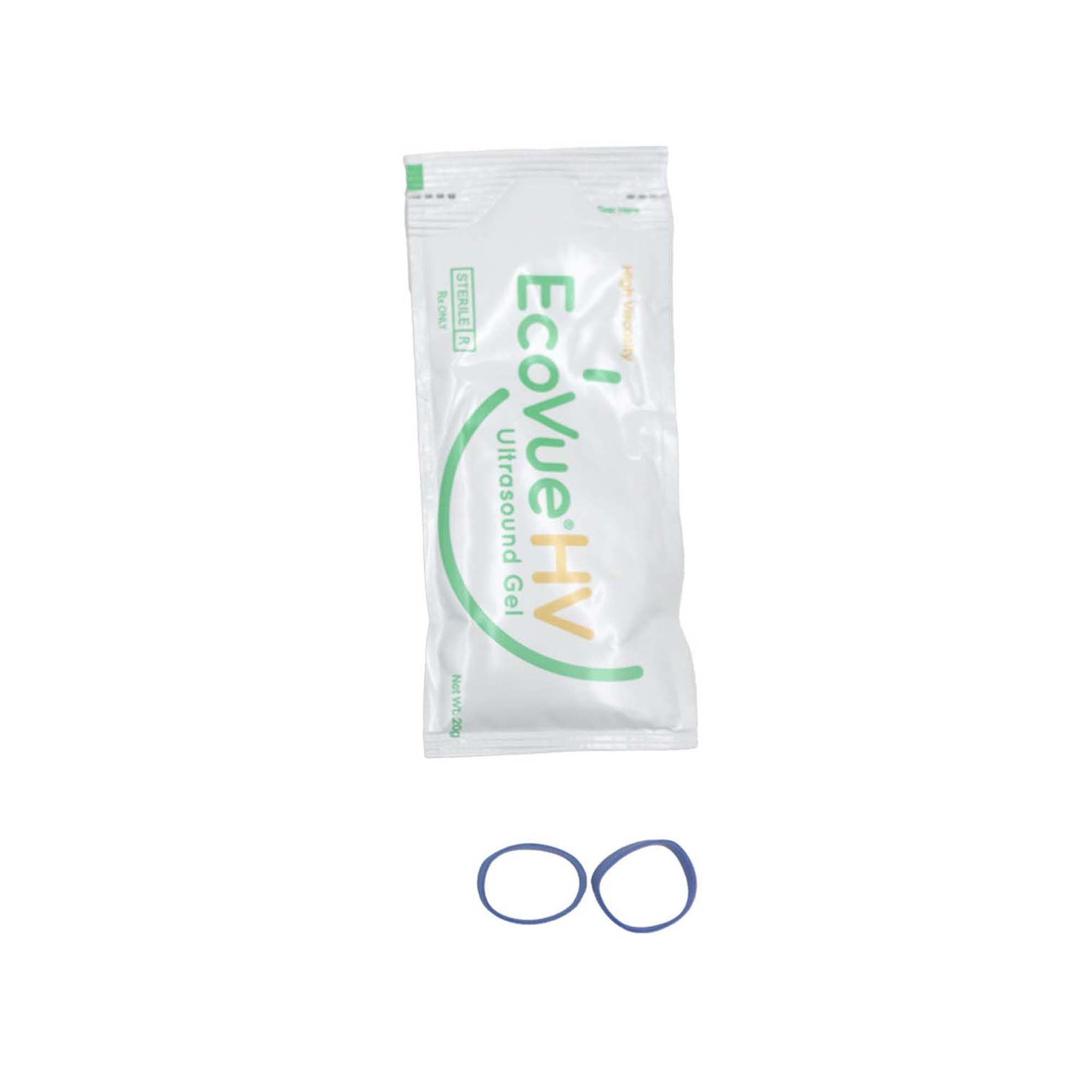 HR Healthcare - 39596 3D Ultrasound Probe Cover CoverAlls™ 4 x 16 inch Polyethylene Sterile Folded