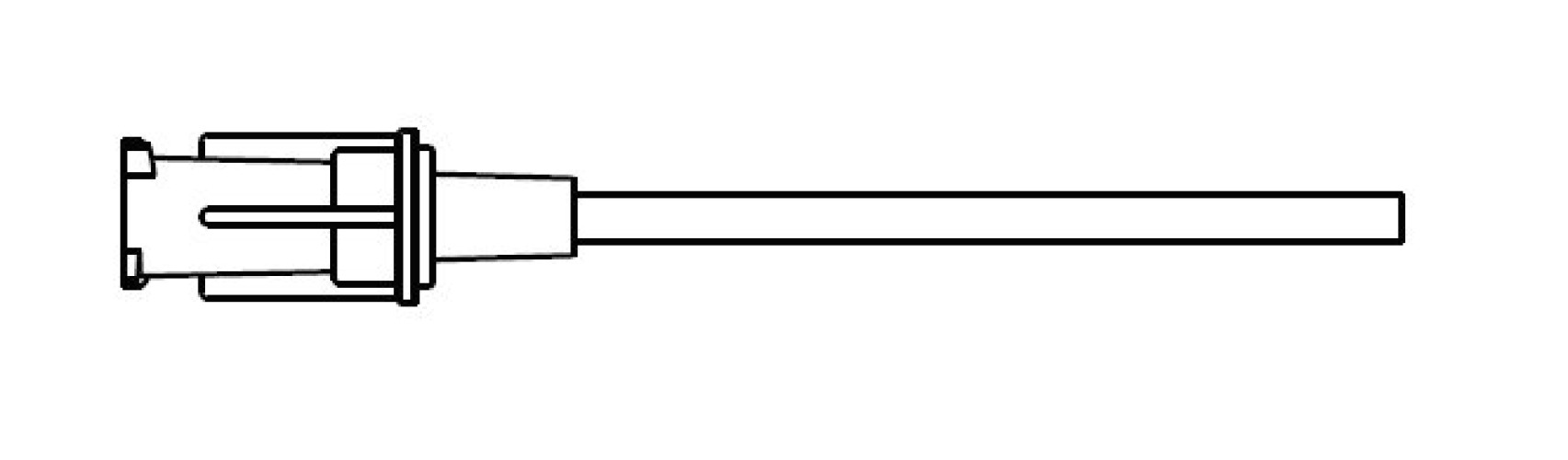 B. Braun 415021 - Filter Straw® Medication Transfer Straw - 100/Case