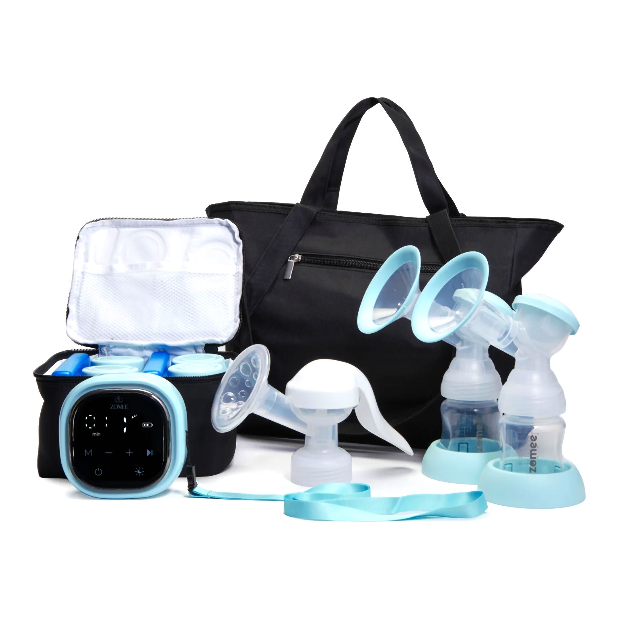 Zev Supplies Corp - ZZ2BTX Double Electric Breast Pump Zomee Z2