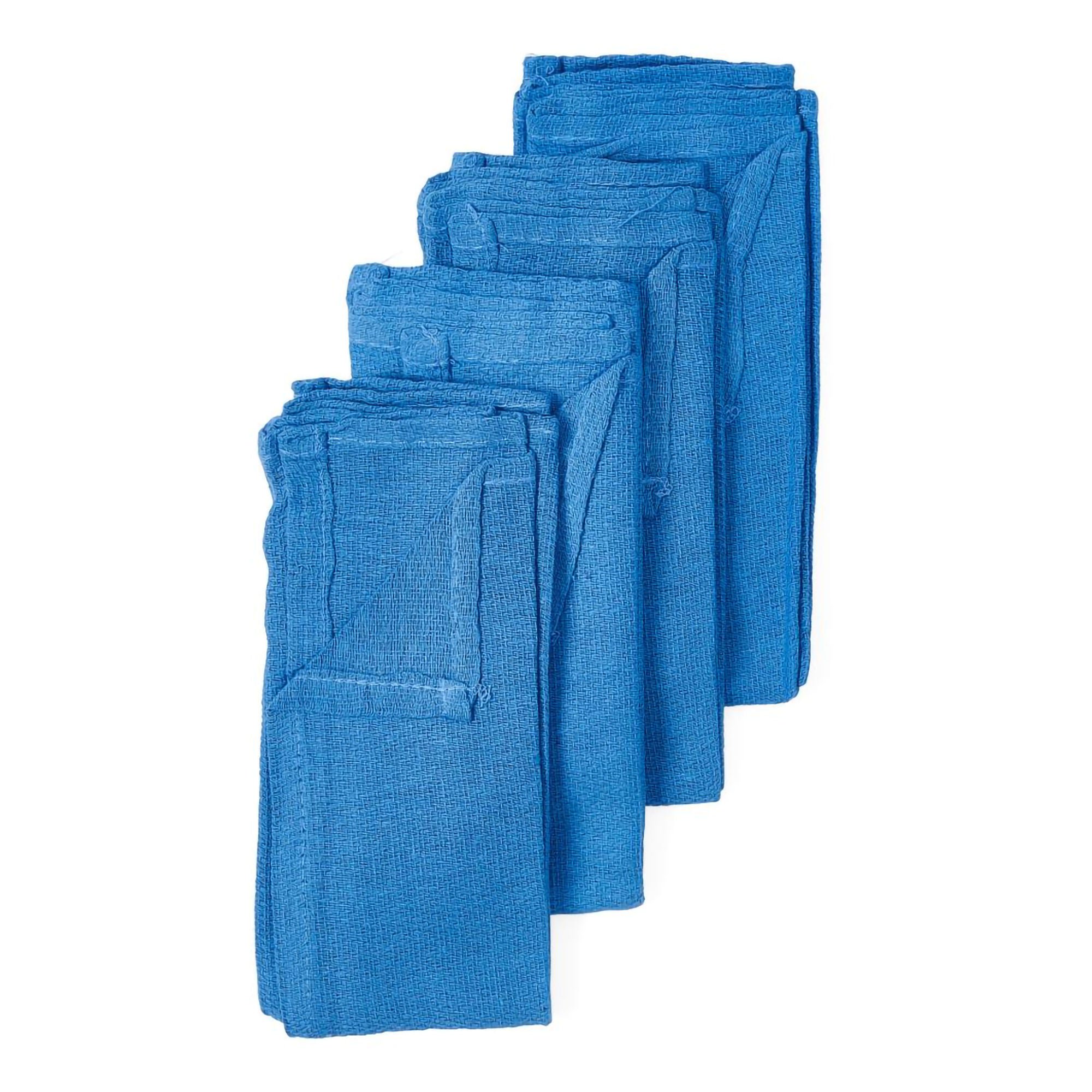 Medline - MDT2168284 O.R. Towel Medline 17 X 27 Inch Blue Sterile