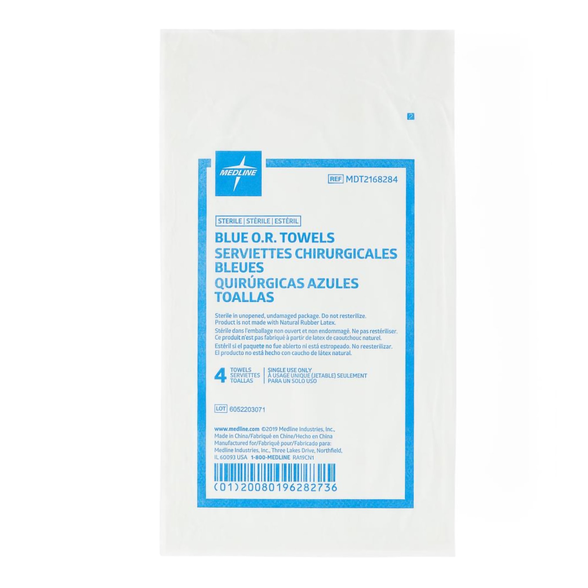 Medline O.R. Towel MDT2168284 by Medline