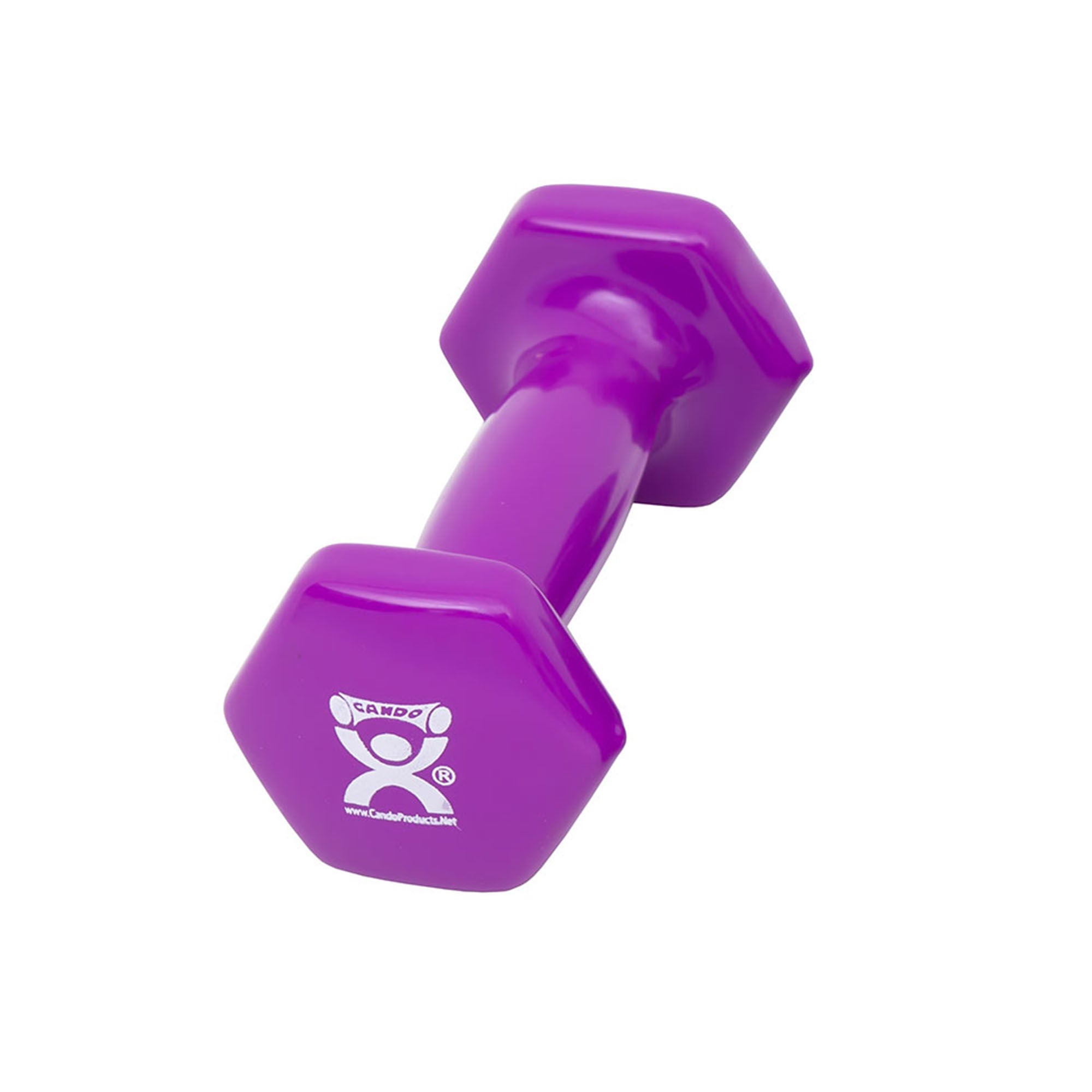 Fabrication Enterprises - 10-0551-1 Dumbbell Hexagon Heads CanDo® 2 lbs.