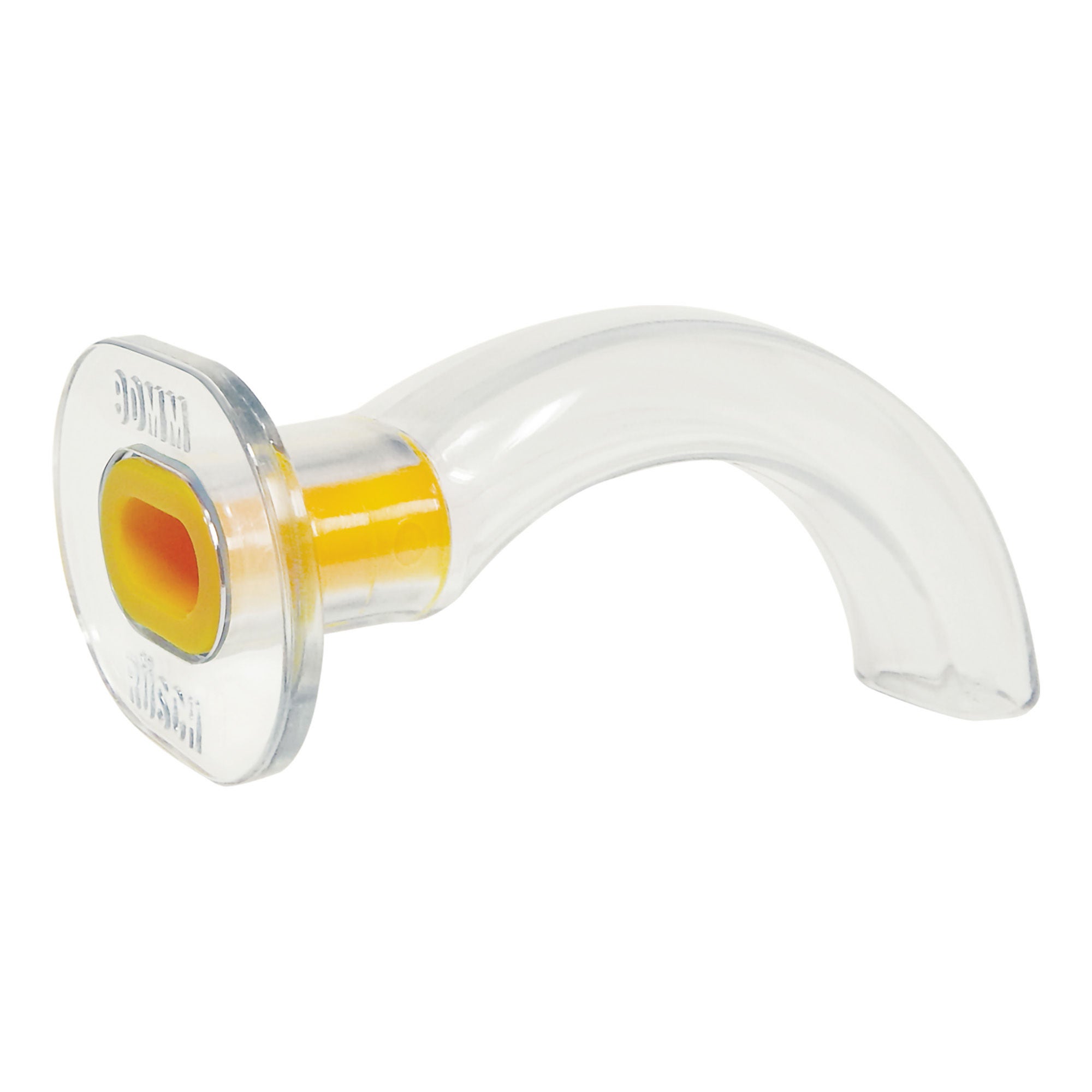 Teleflex LLC - 124701003 Guedel Oropharyngeal Airway Rusch® Clear 50 mm Length ISO 5 NonSterile Infant