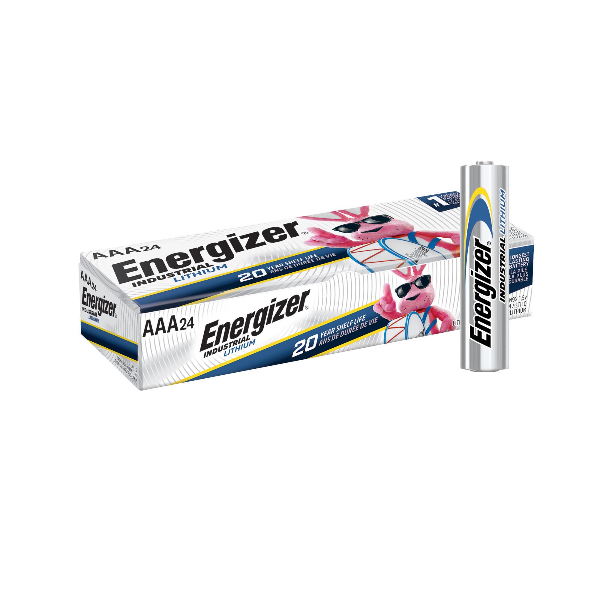 Energizer LLC - LN92 Energizer® Industrial AAA Alkaline Batteries