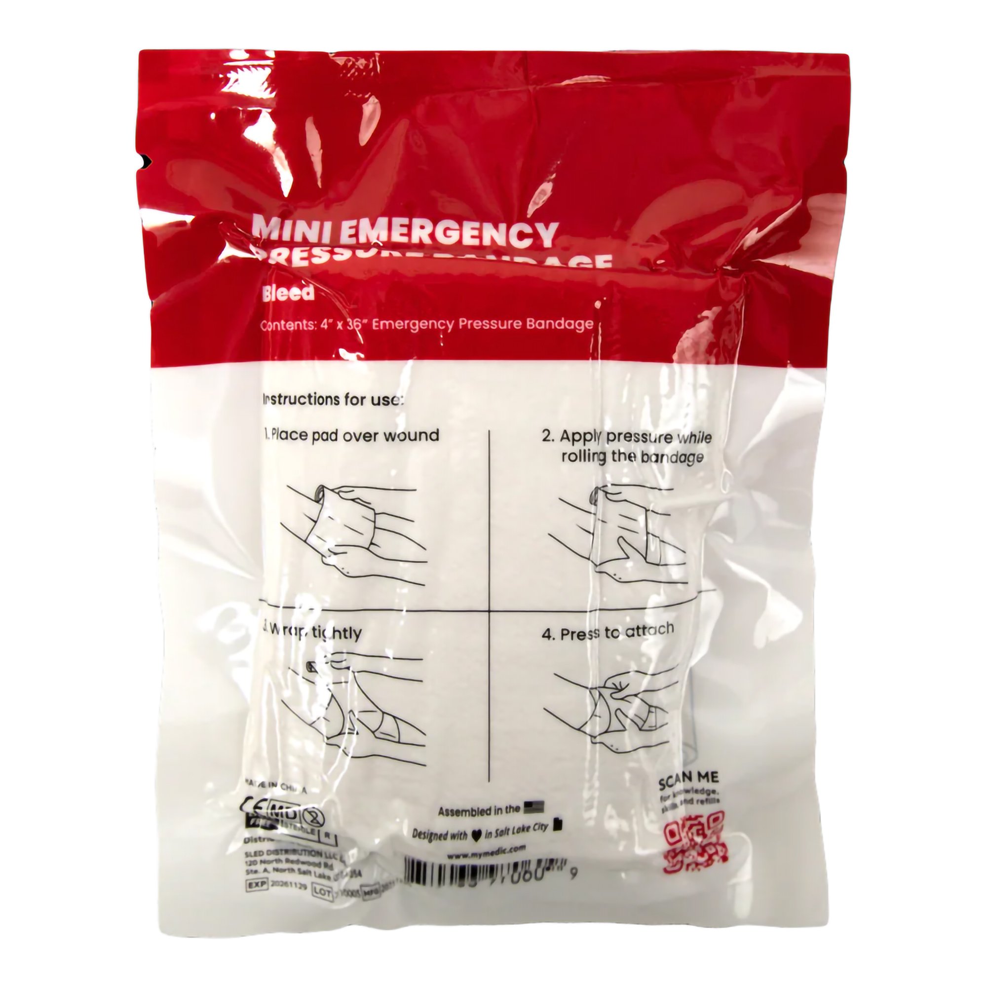 MyMedic MM-SPL-BLD-EPB-MINI-EA - 1/Each