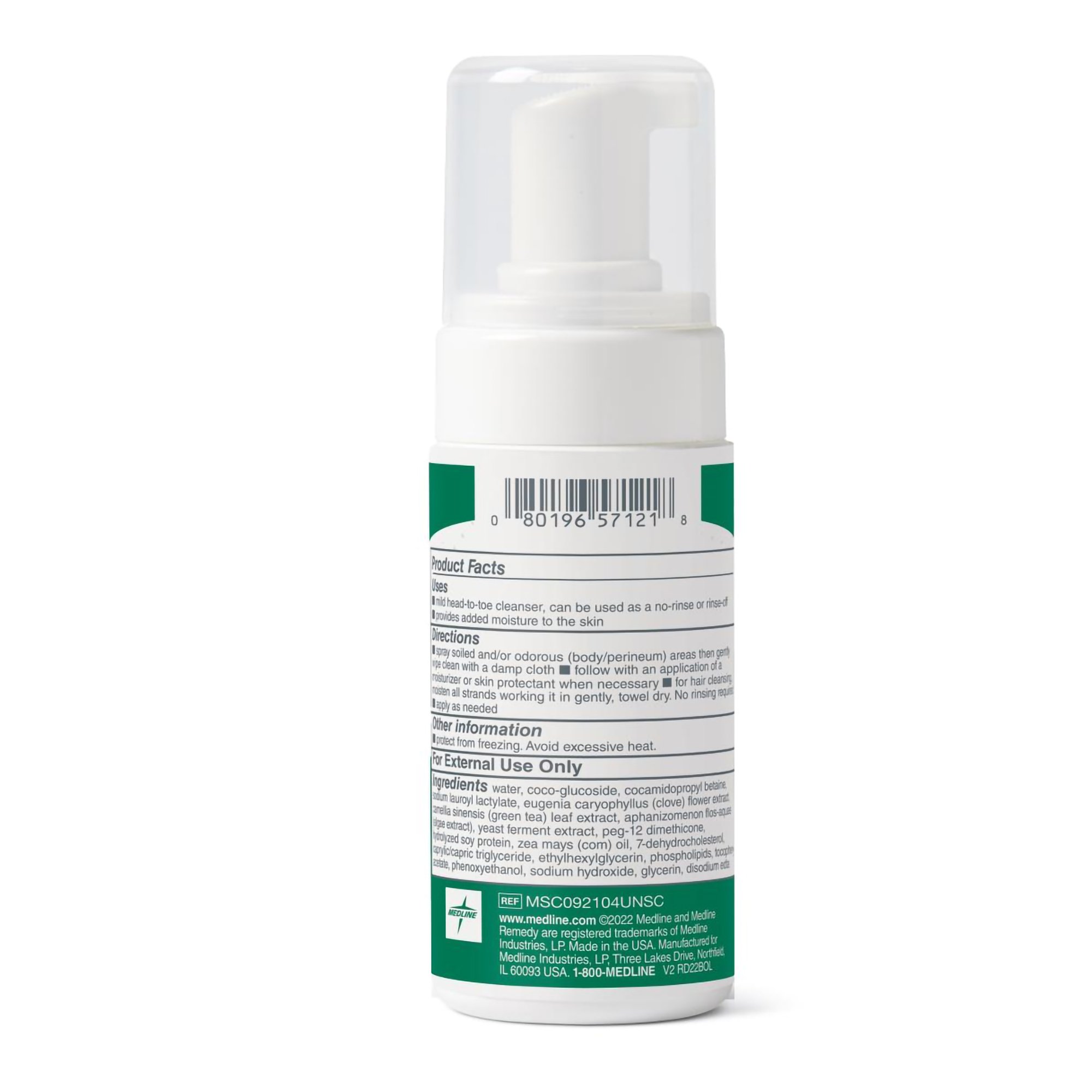 Remedy Phytoplex Rinse-Free Cleanser MSC092104 by Medline