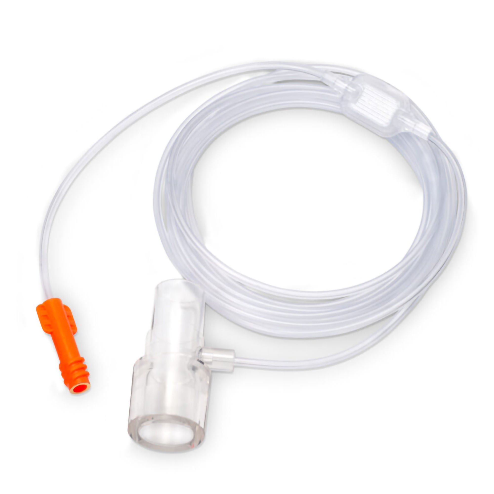 MedSource International - MS-35770 Intubated ETCO2 Sampling Line MedSource Without Prongs 7 Foot Tubing