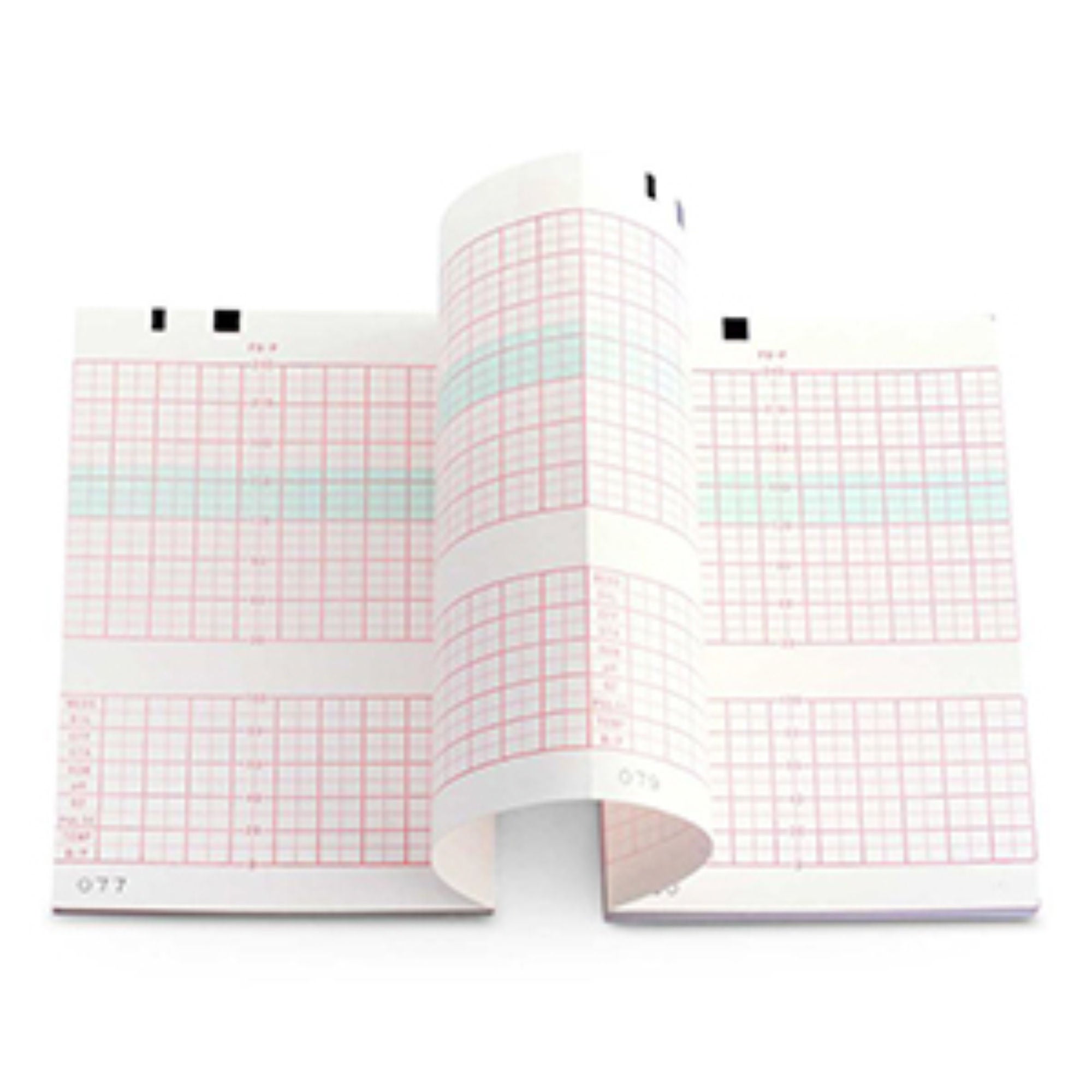 EdanUSA & MDPro - FETAL-P Recording Chart Paper Edan® Z-Fold