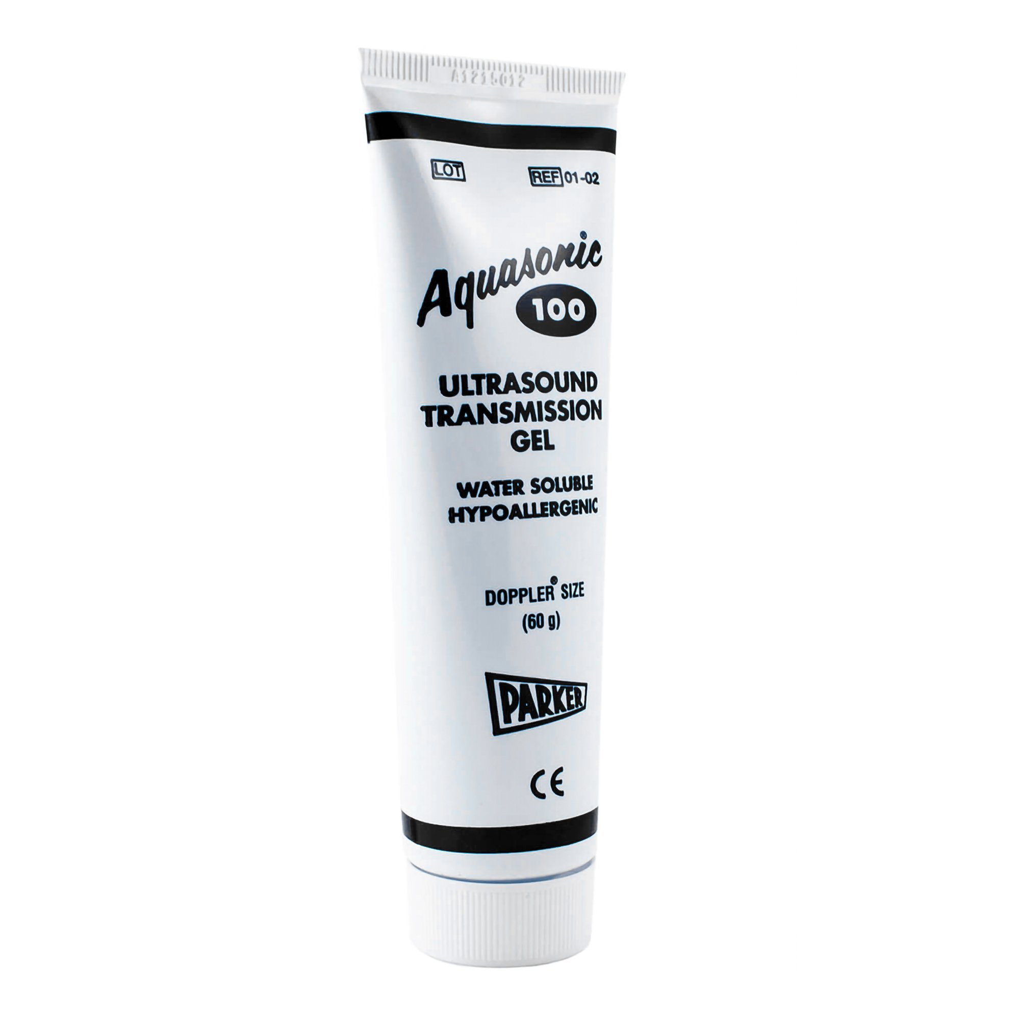 Parker Labs 01-02 - Aquasonic® 100 Ultrasound Gel, 2-ounce Tube - 12/Box, 144/Case