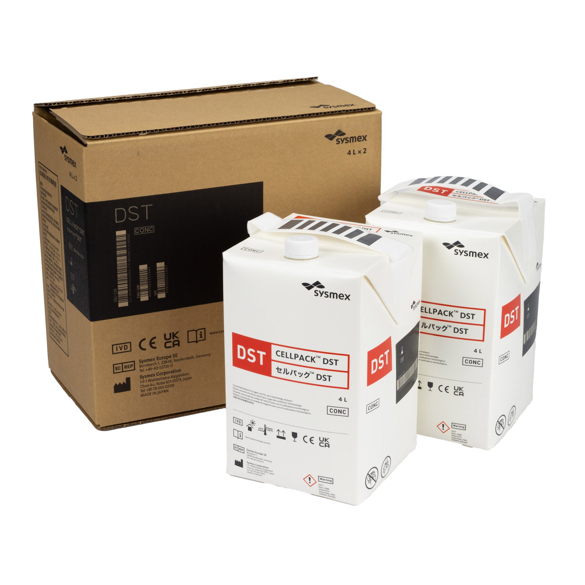 Sysmex America - BM808974 Cellpack® DST Reagent Diluent for Hematology Analyzers