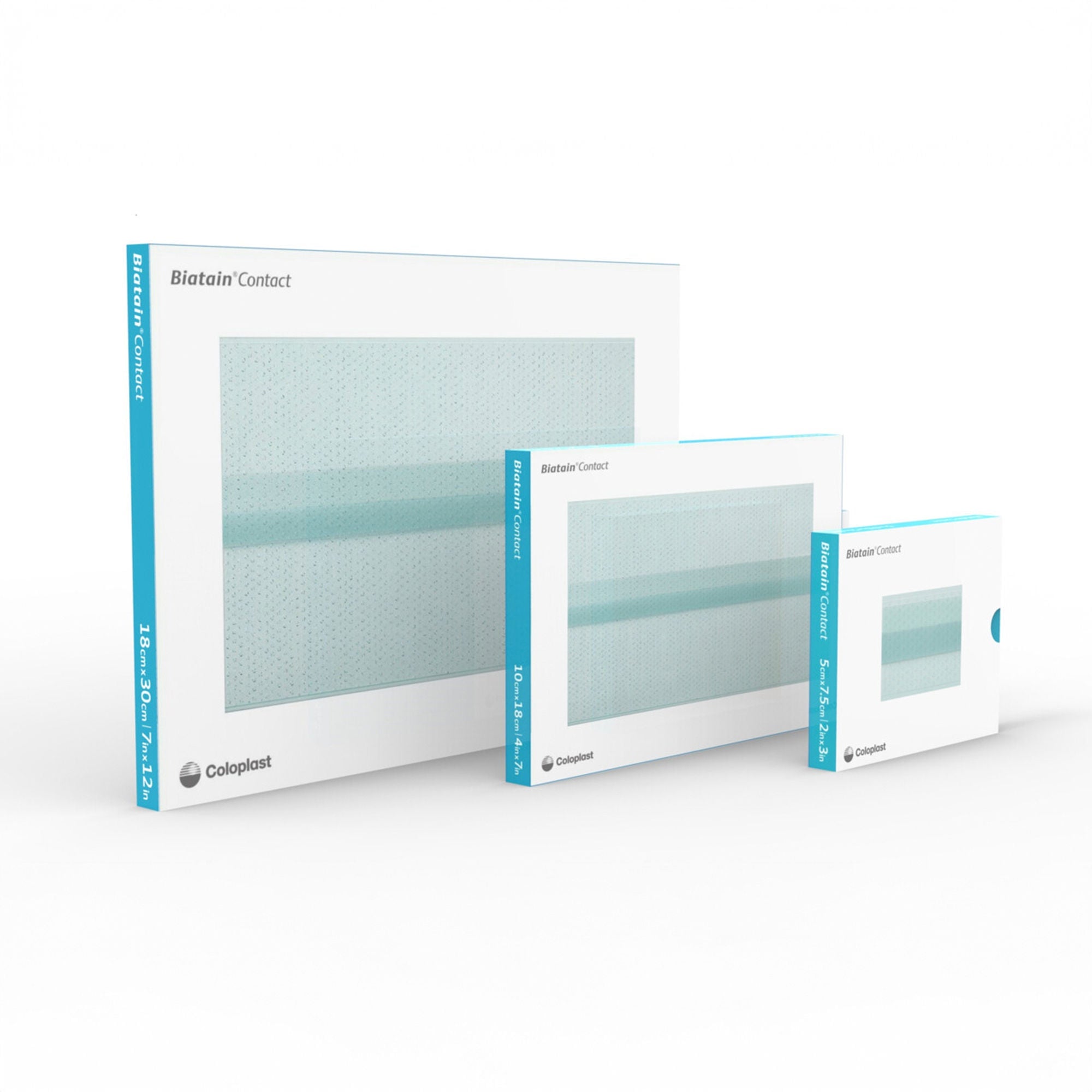 Coloplast - 33563 Wound Contact Layer Dressing Biatain® Contact 6 X 10 Inch Sterile