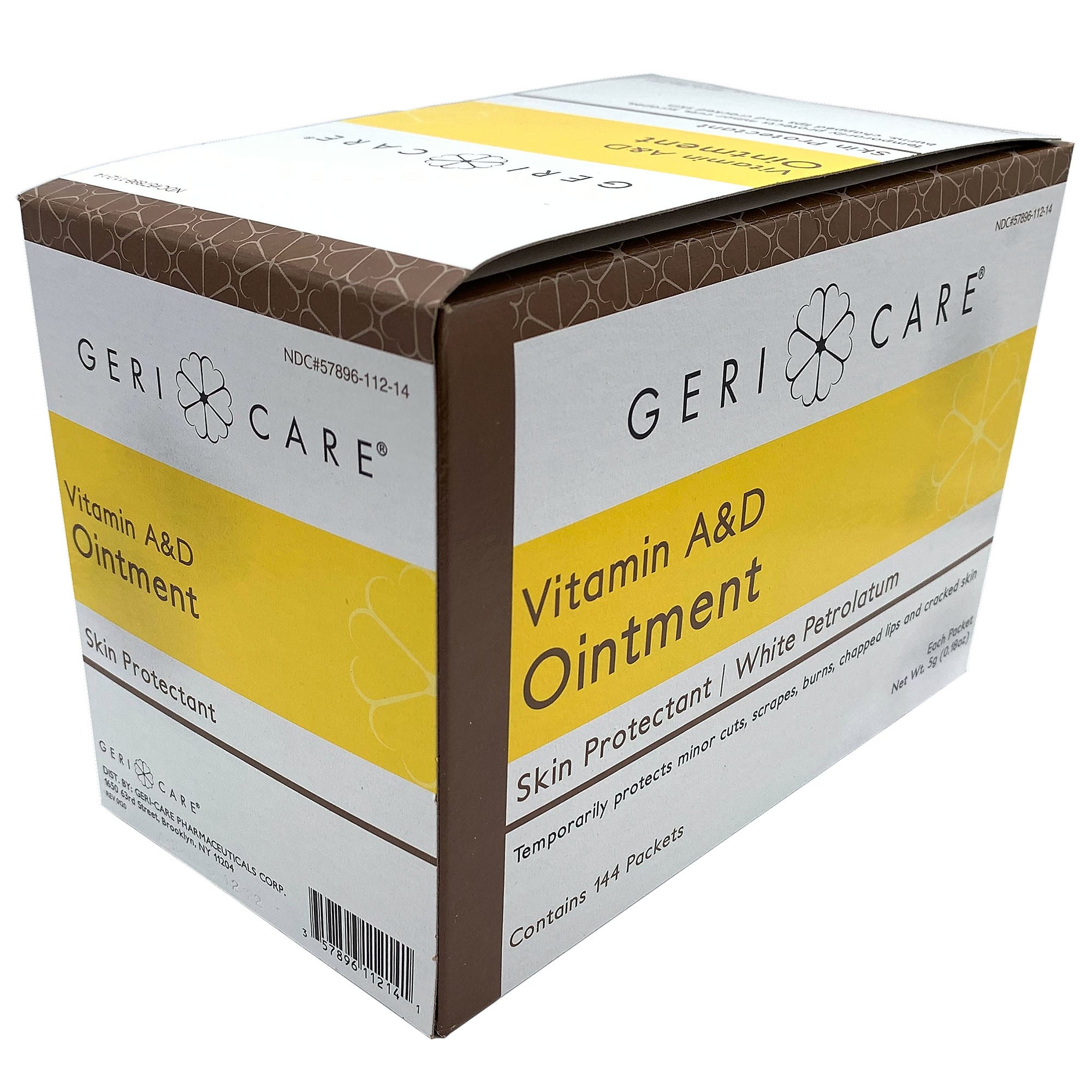 Geri-Care - S110-14-GCP Geri-Care® Vitamin A & D Ointment Skin Protectant with Petrolatum