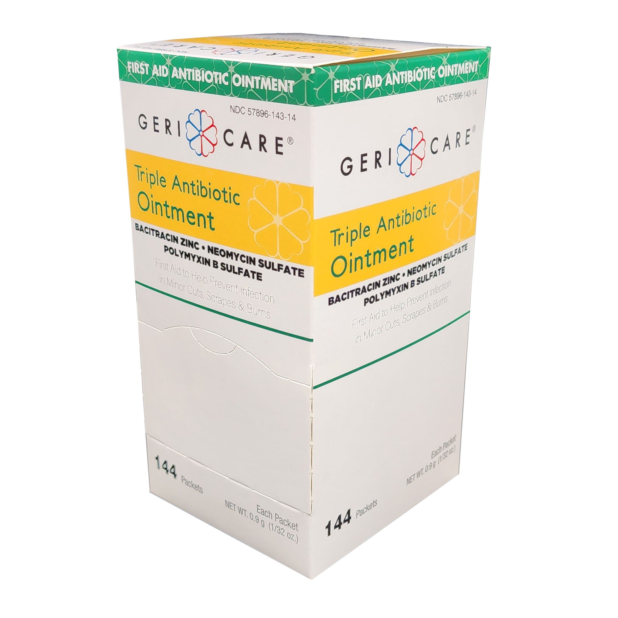 Geri-Care - S143-14-GCP Geri-Care Triple Antibiotic Ointment