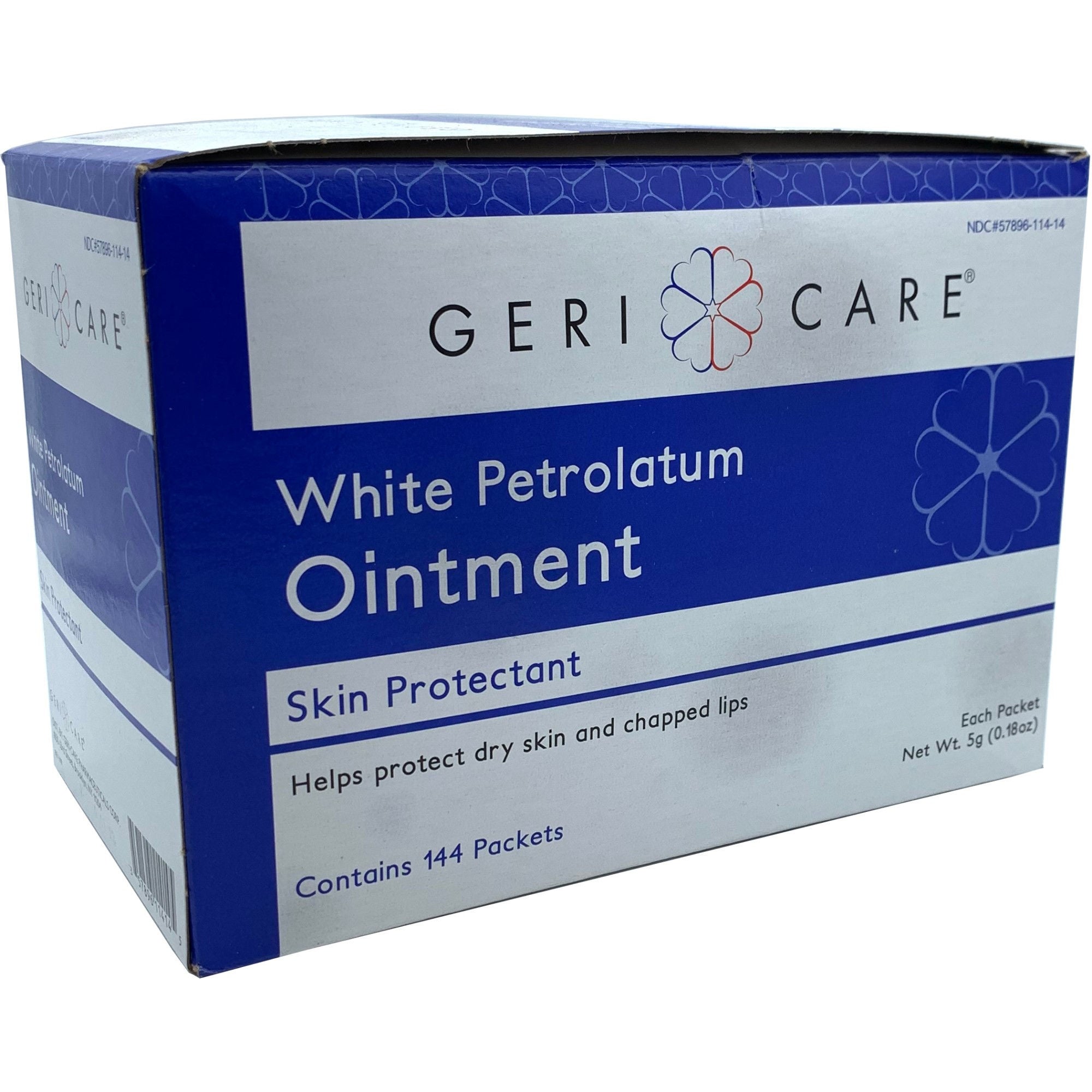 Geri-Care - S164-14-GCP Geri-Care® White Petrolatum Petroleum Jelly