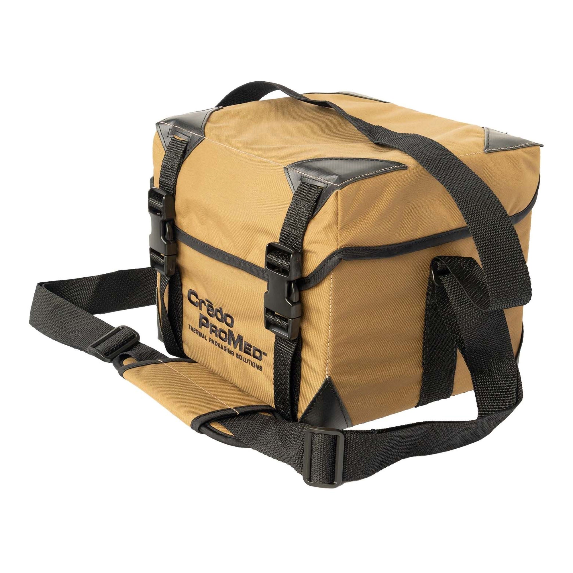 North American Rescue - 35-0011 Medical Transport Bag Credo Promed™ Series Four Tan Ballistic Nylon Fabric 8 X 9 X 10 Inch