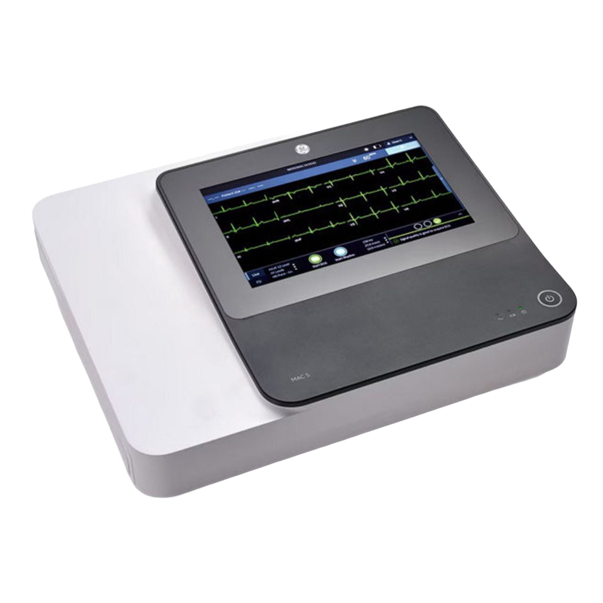 GE Healthcare - 8855001-001-01114035 Electrocardiograph MAC™ 5 Digital Display Resting