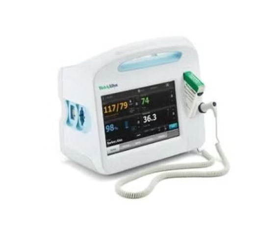 Welch Allyn - 68MCTP-B Vital Signs Monitor Connex® 6800 Series Monitoring 3/5 -Lead ECG, NIBP, etC02, Nellcor SpO2, SureTemp Plus AC Power / Battery Operated