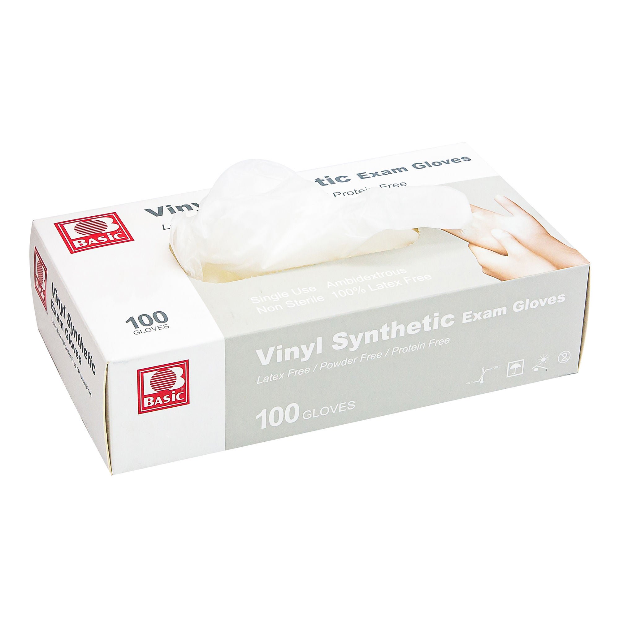 Concentric Health Alliance 09112876762 - Basic® Vinyl Exam Glove