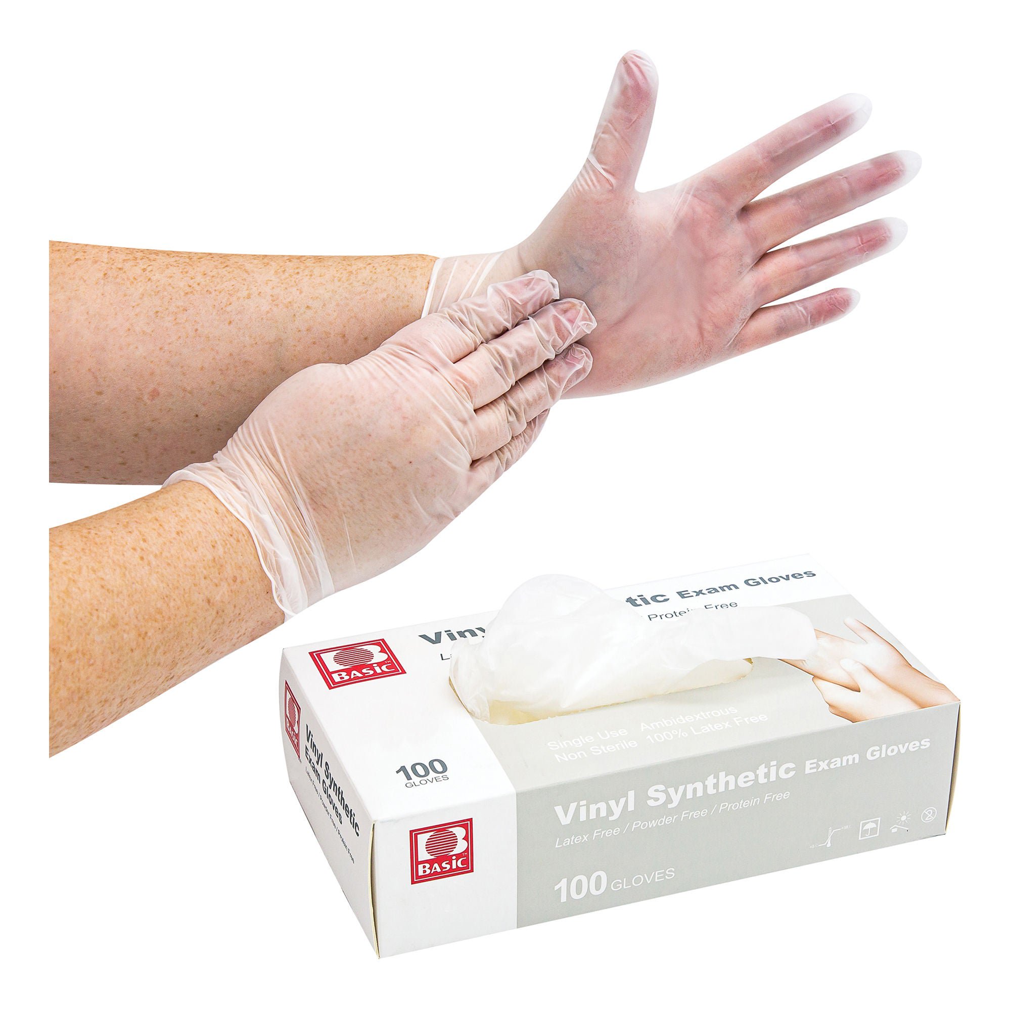 Basic Exam Glove 09112876762 by Concentric Health Alliance