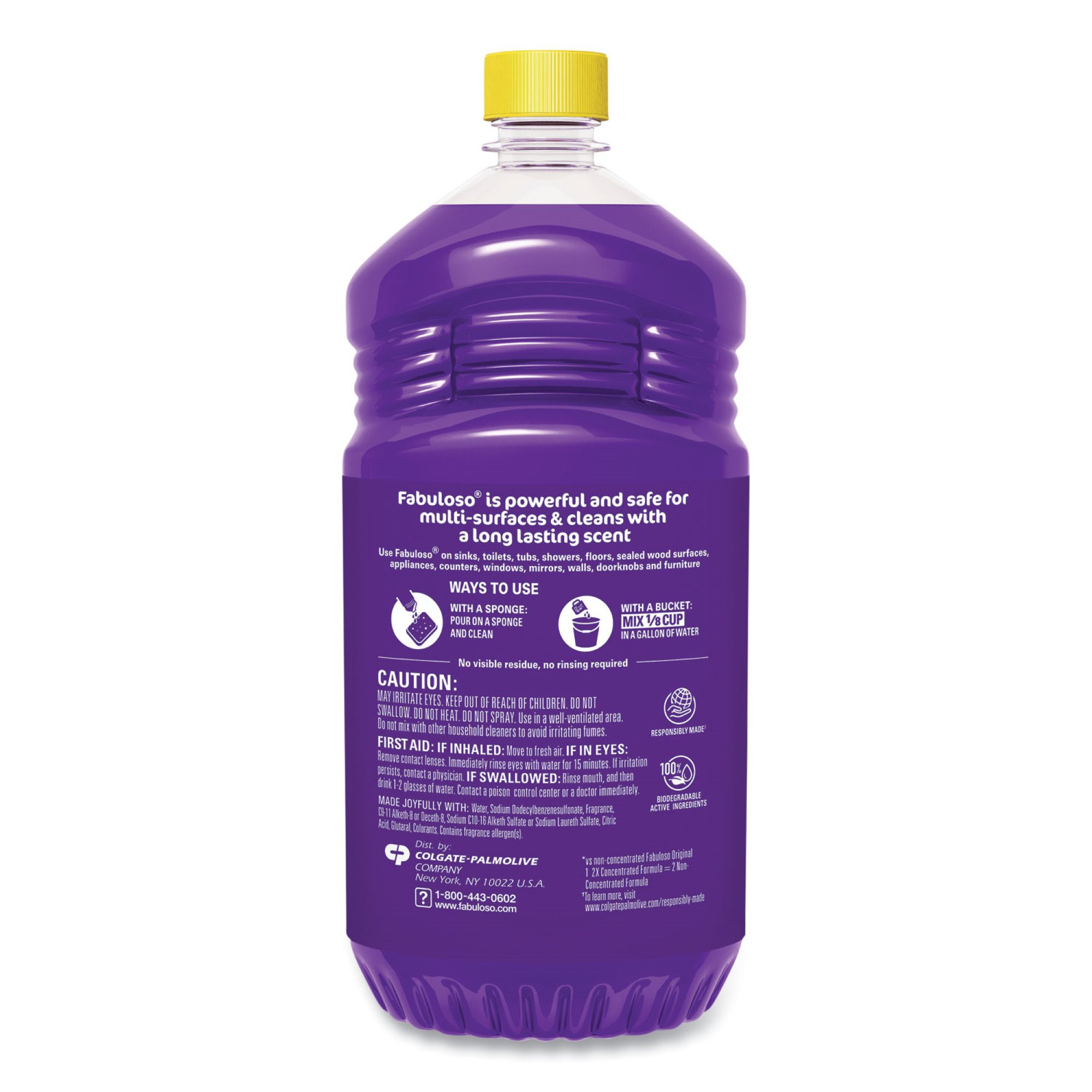 Fabuloso Surface Cleaner CPC53041CT by Essendant /United Stationers