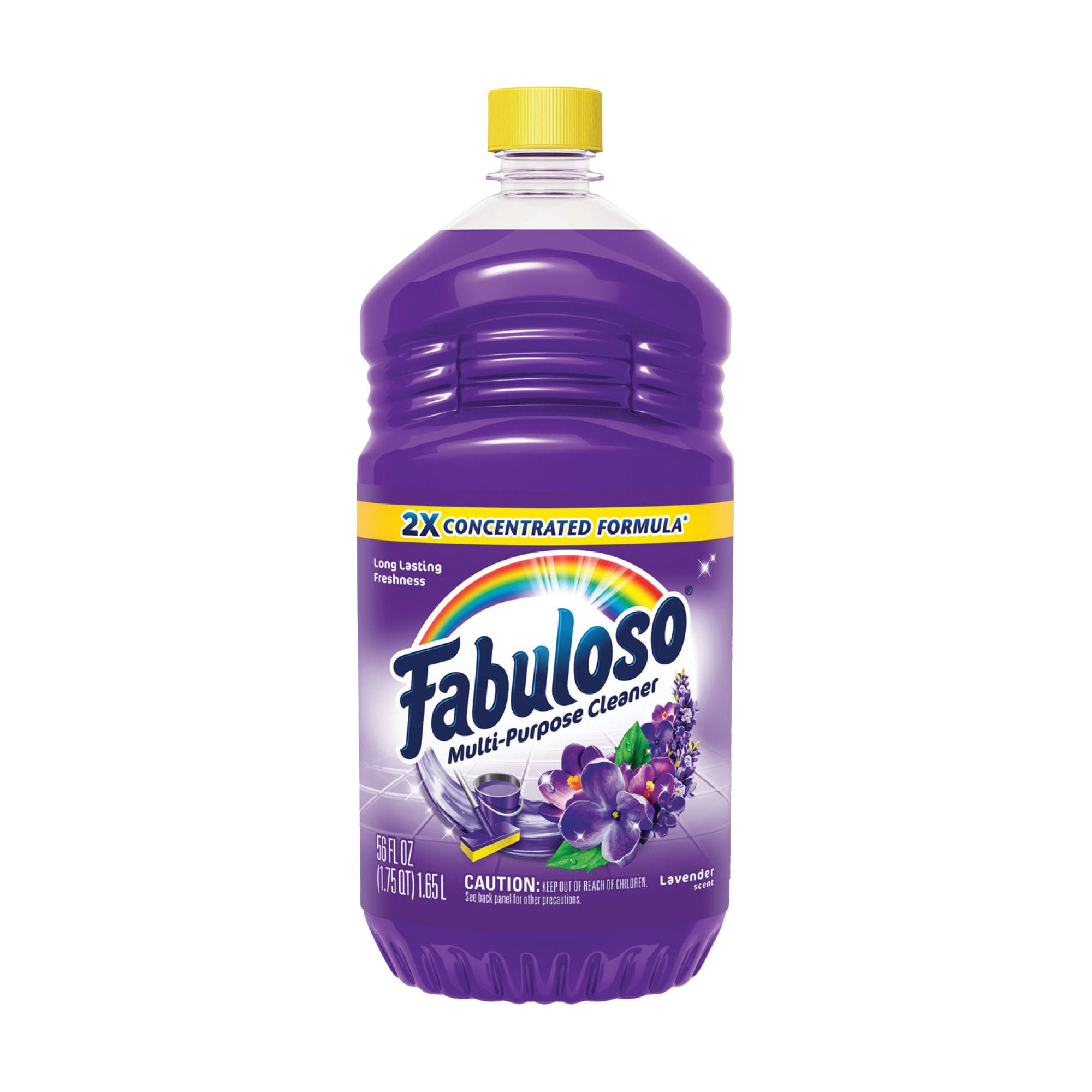 Essendant Co-United Stationers - CPC53041CT Surface Cleaner Fabuloso® Manual Pour Liquid 56 oz. Bottle Lavender Scent NonSterile