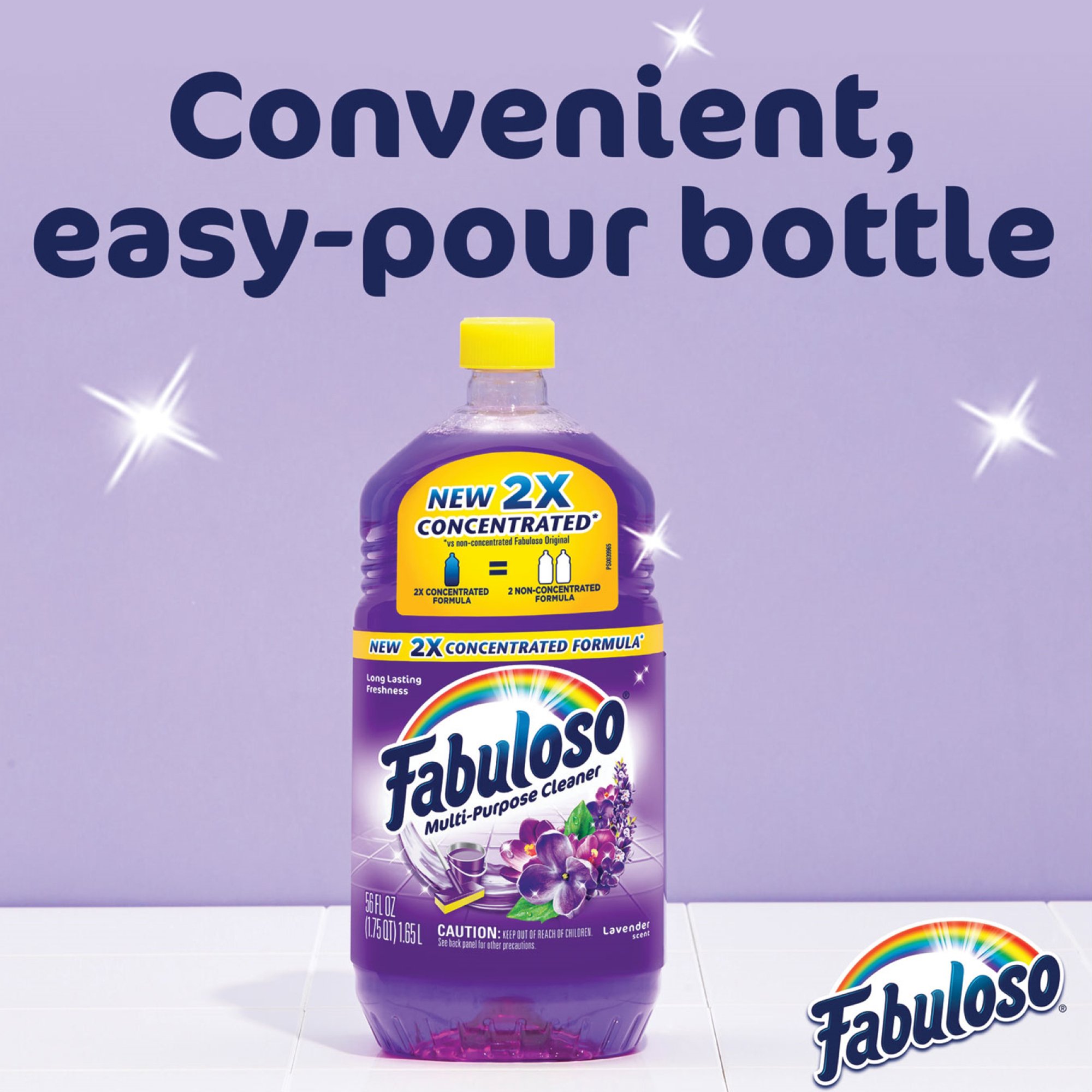 Fabuloso Surface Cleaner CPC53041CT by Essendant /United Stationers