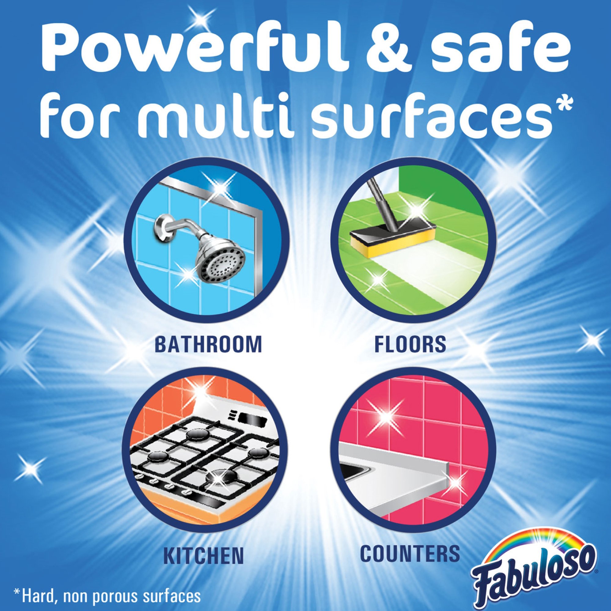 Fabuloso Surface Cleaner CPC53041CT by Essendant /United Stationers