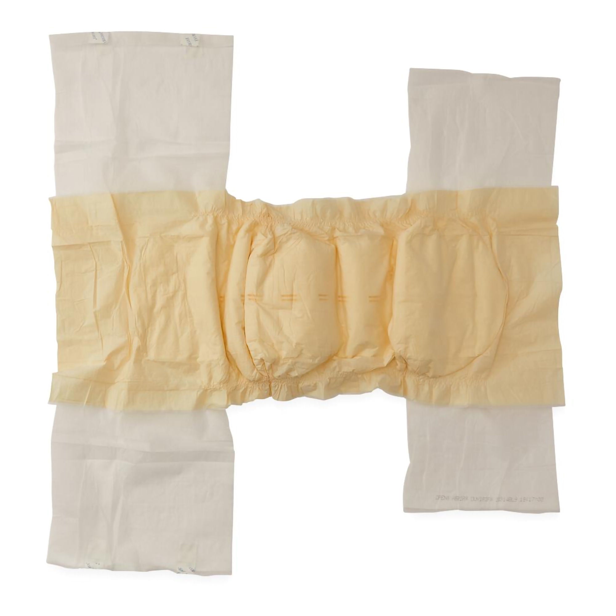 Medline - FITULTRAXLG Incontinence Brief FitRight® Ultra Adult X-Large Unisex Disposable Heavy Absorbency