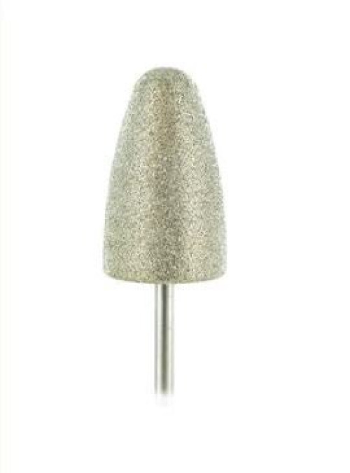 Medicool Inc - B2F-CM Podiatry Bur Medicool Fine Diamond Cone Tip