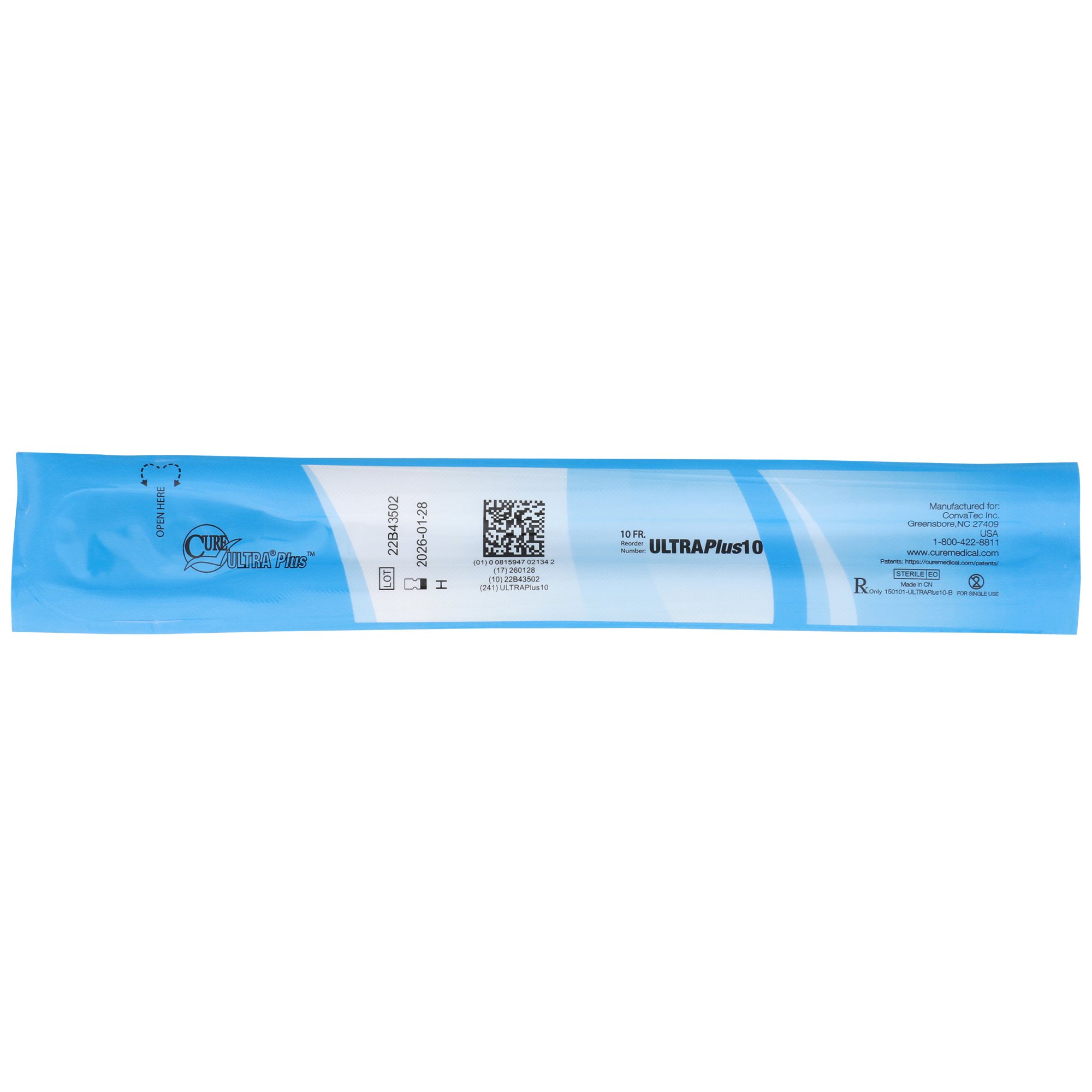 ConvaTec ULTRAPLUS10 - 1/Each, 30/Box, 300/Case