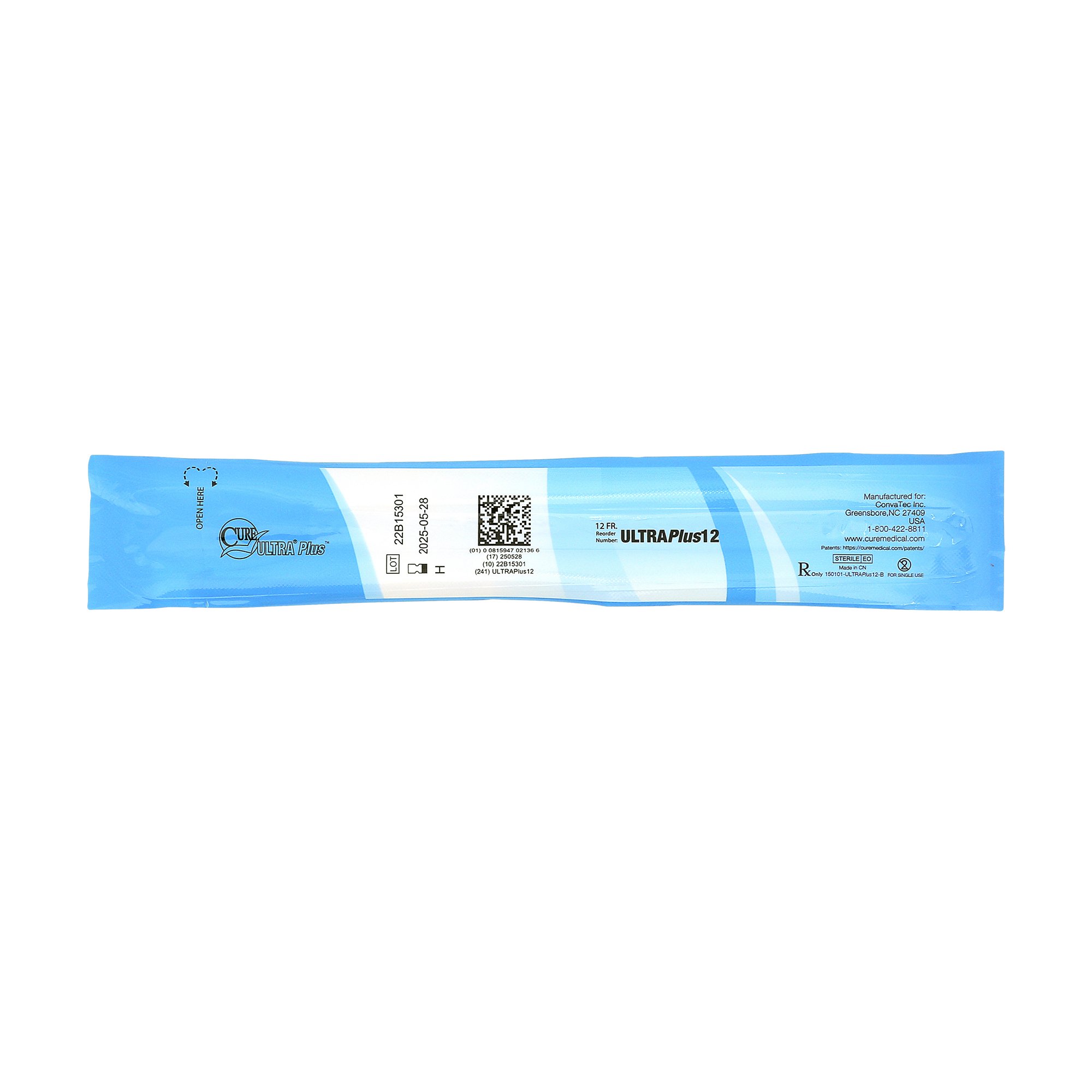 ConvaTec ULTRAPLUS12 - 1/Each, 30/Box, 300/Case