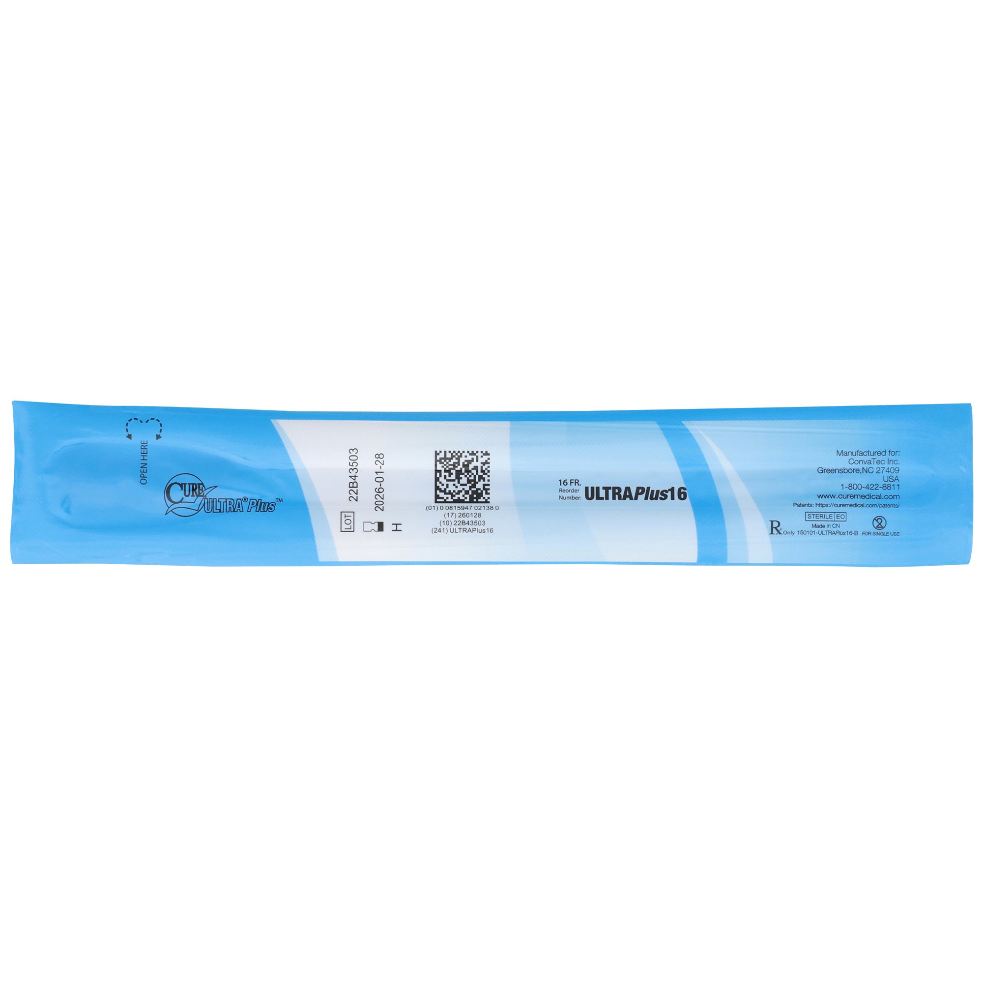 ConvaTec ULTRAPLUS16 - 1/Each, 30/Box, 300/Case