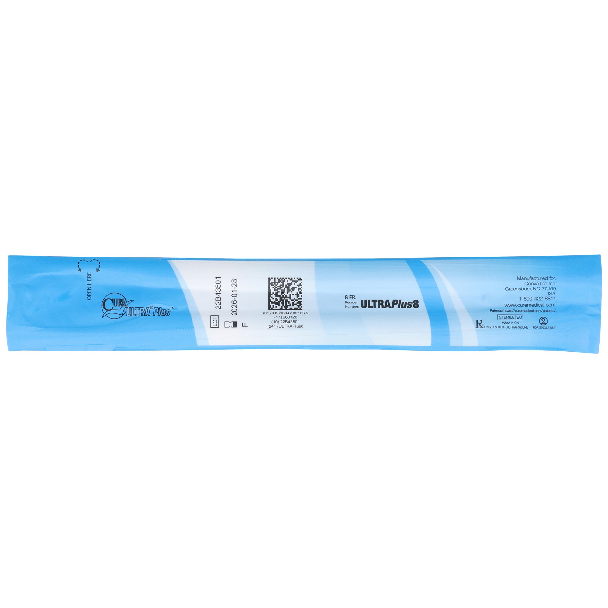 ConvaTec ULTRAPLUS8 - 1/Each, 30/Box, 300/Case