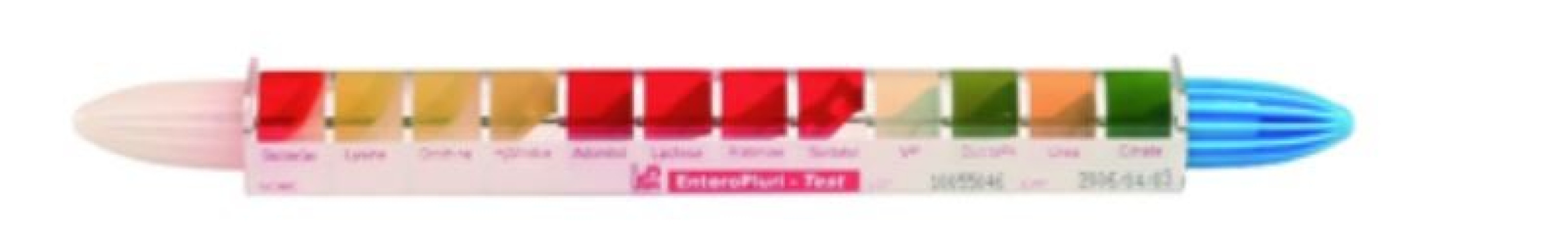 Fisher Anatomical - 22778079 Microorganism Test Kit Liofilchem® EnteroPluri Test 25 Tests CLIA Non-Waived