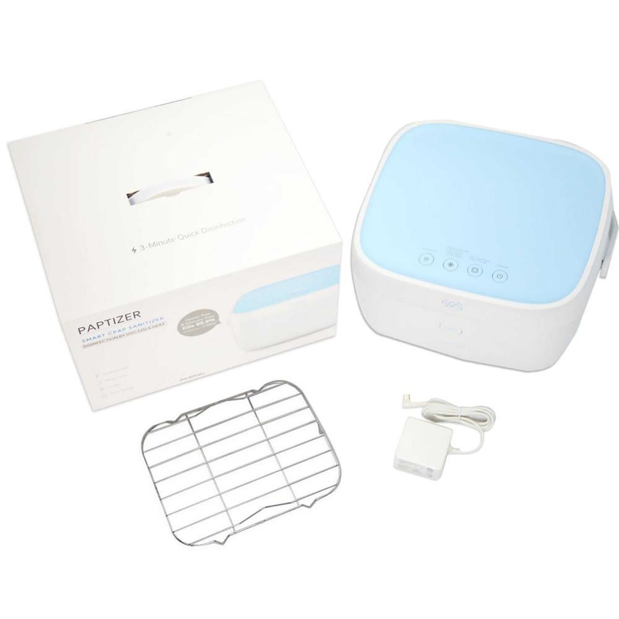 LiViliti Health Products Corp - T5L CPAP Sanitizing Unit LiViliti Paptizer UV Technology 6.06 X 10.59 X 11.89 Inch