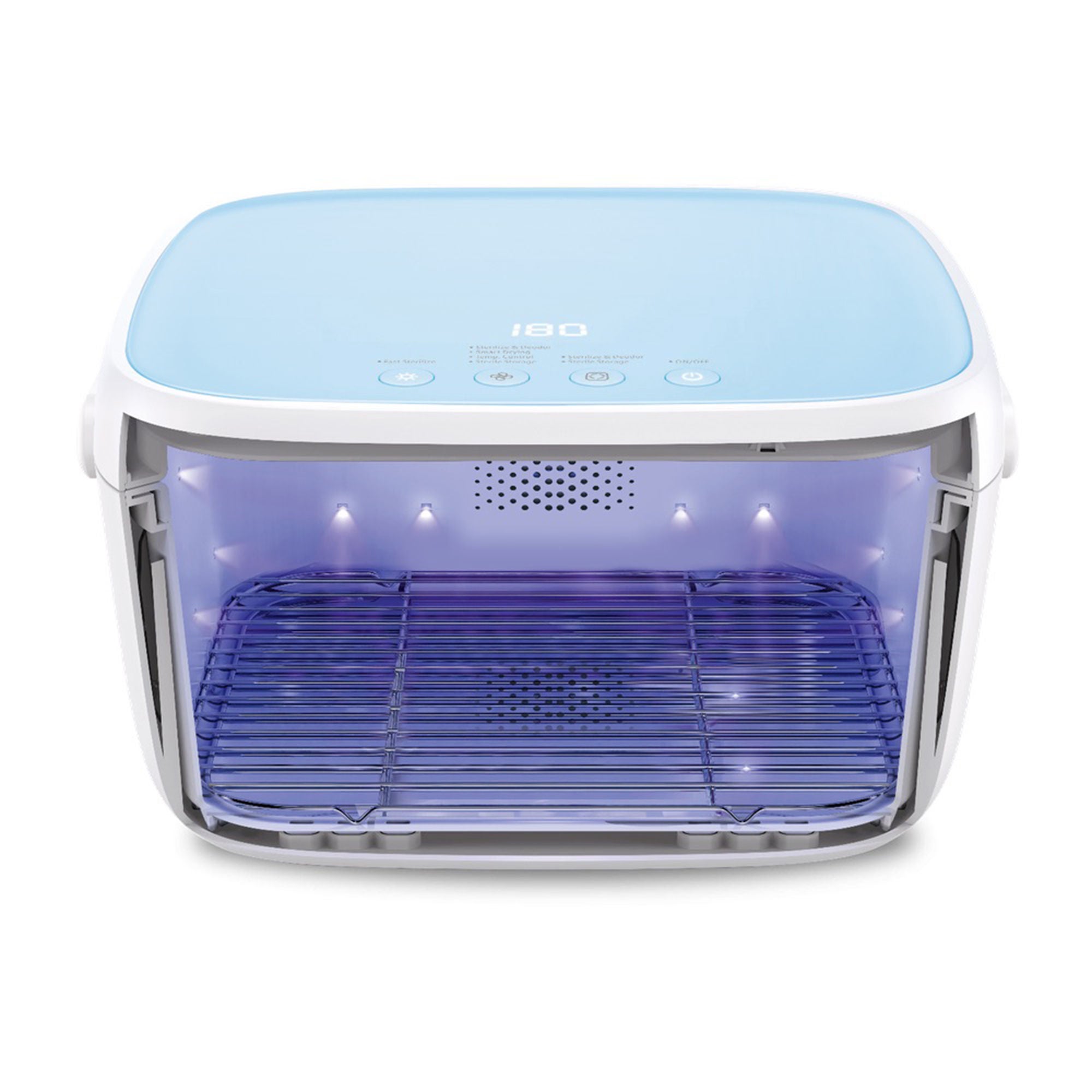 LiViliti Health Products Corp - T5L CPAP Sanitizing Unit LiViliti Paptizer UV Technology 6.06 X 10.59 X 11.89 Inch