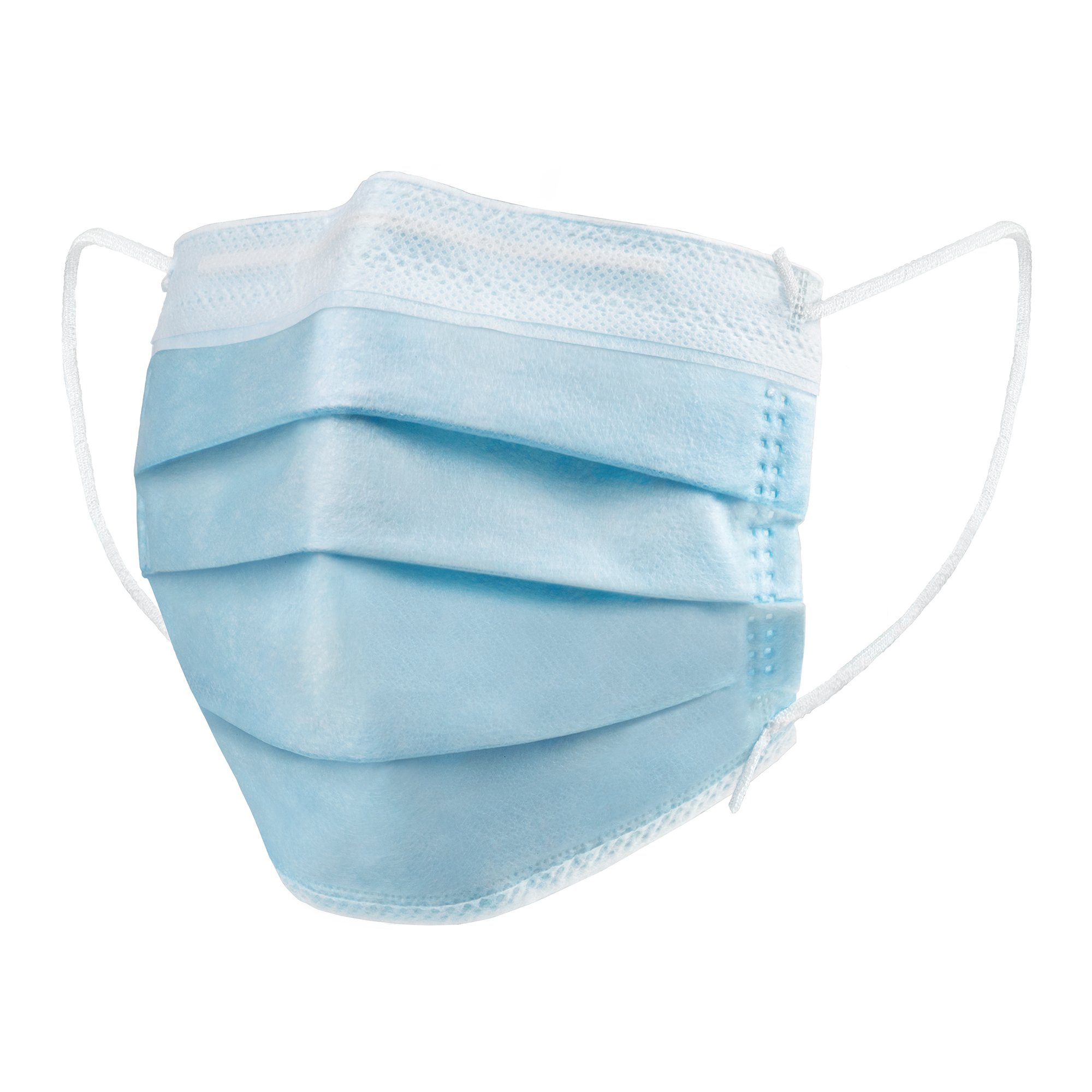 McKesson Brand 91-2104 - McKesson Procedure Masks, ASTM Level 1 - 50/Box, 500/Case