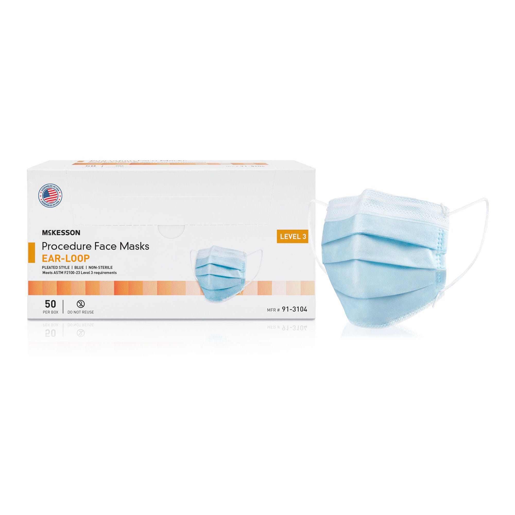 McKesson Brand - 91-3104 McKesson Procedure Masks